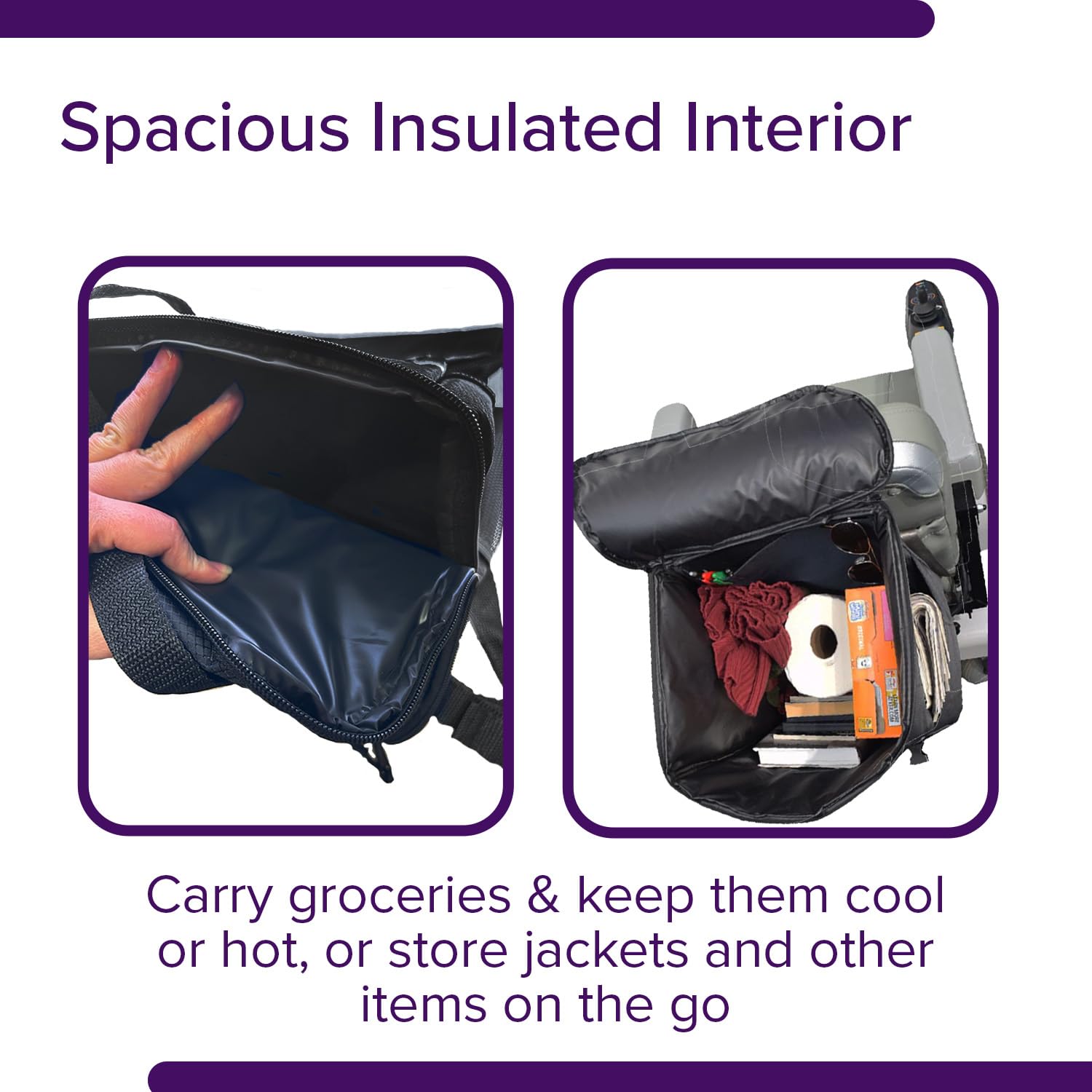 Insulated Mobility Seat Bag
