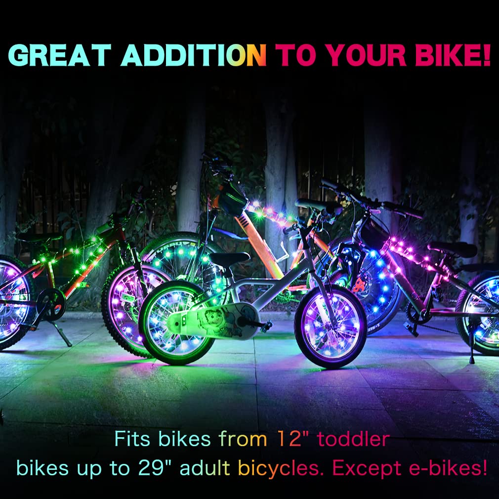 LED Bike Wheel Lights