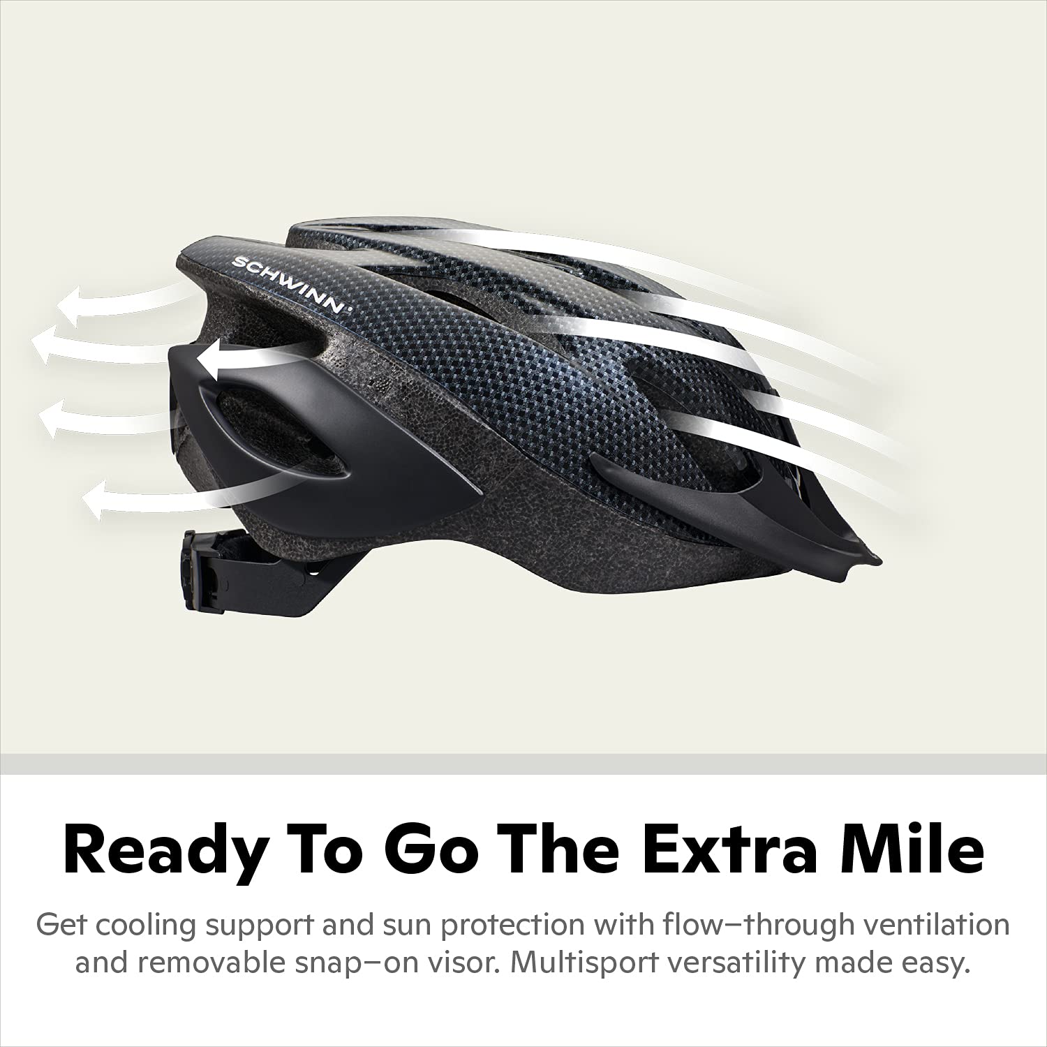Adult Bike Helmet with Visor