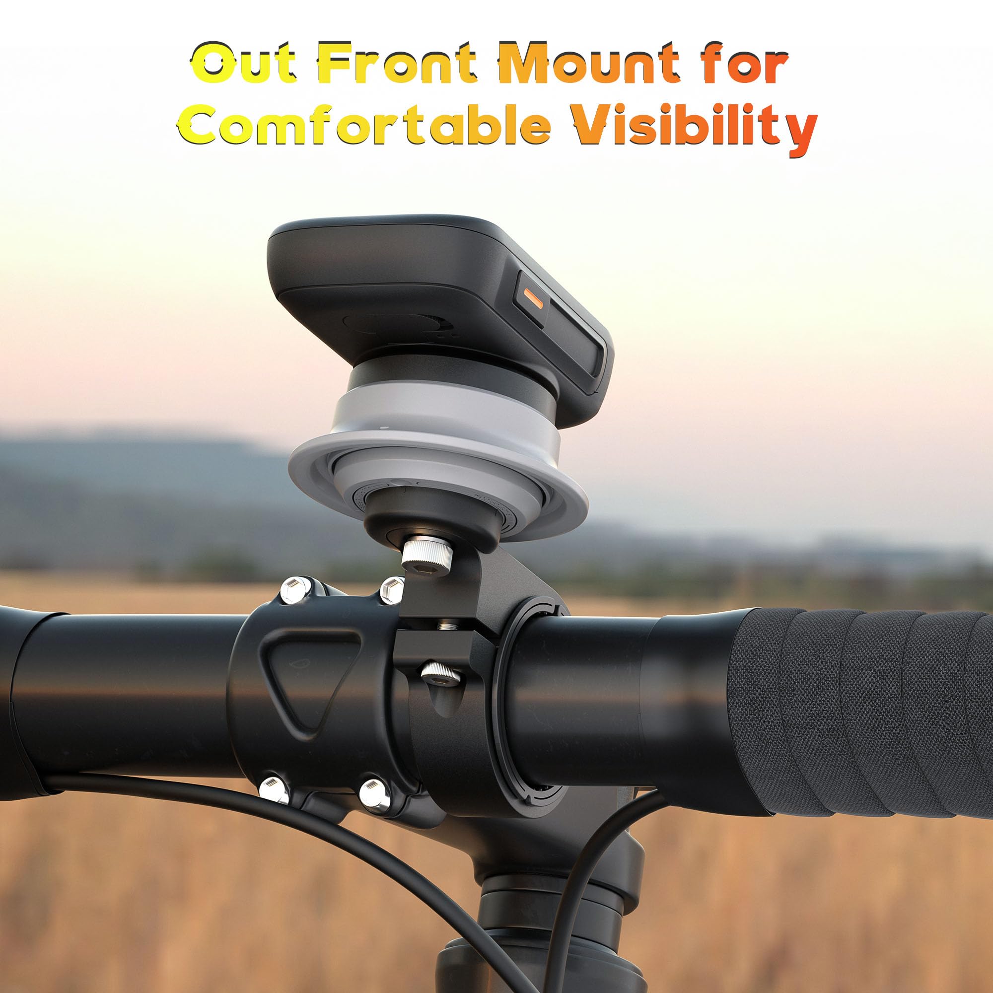 Aluminum Bike GPS Mount