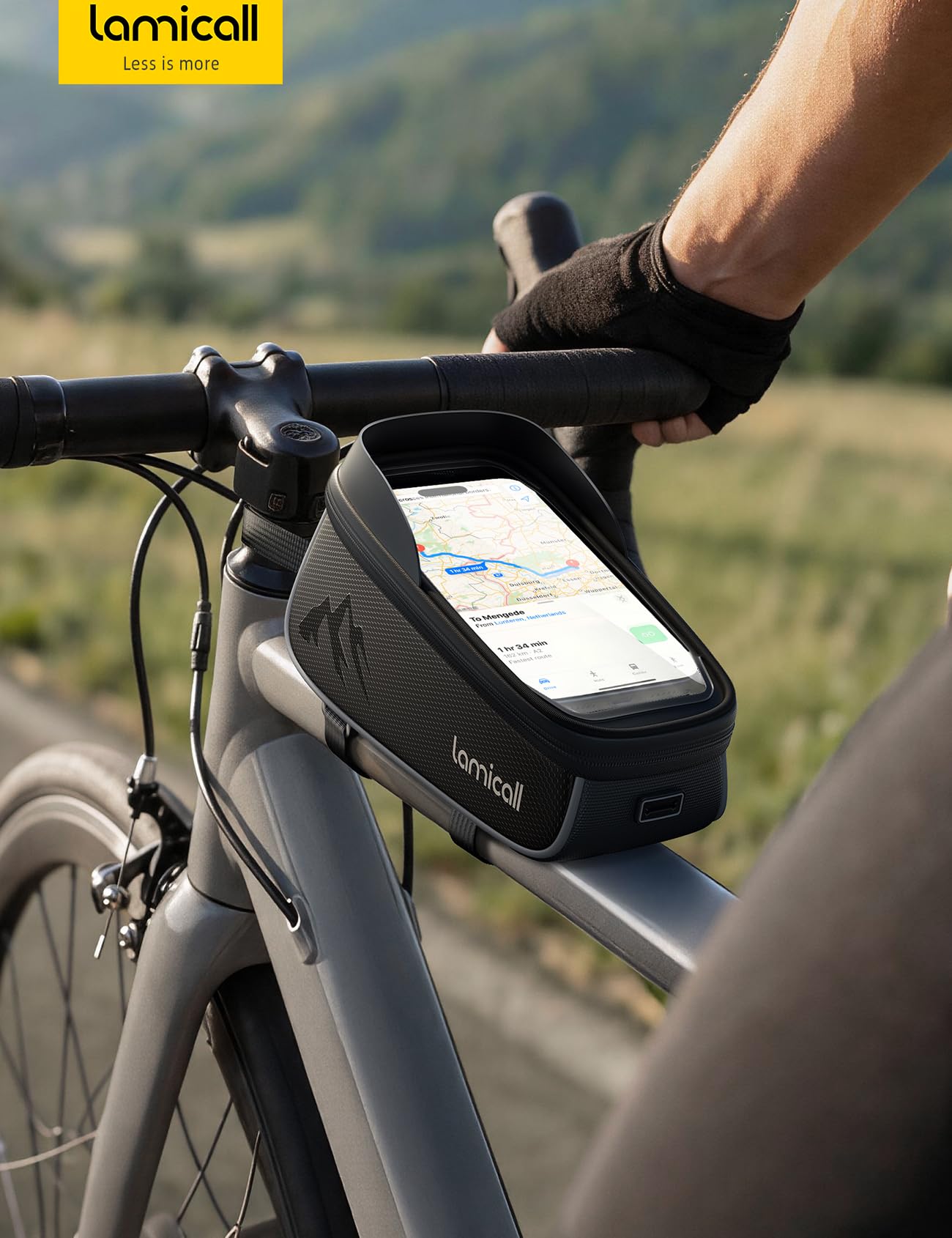 Waterproof Bike Frame Bag