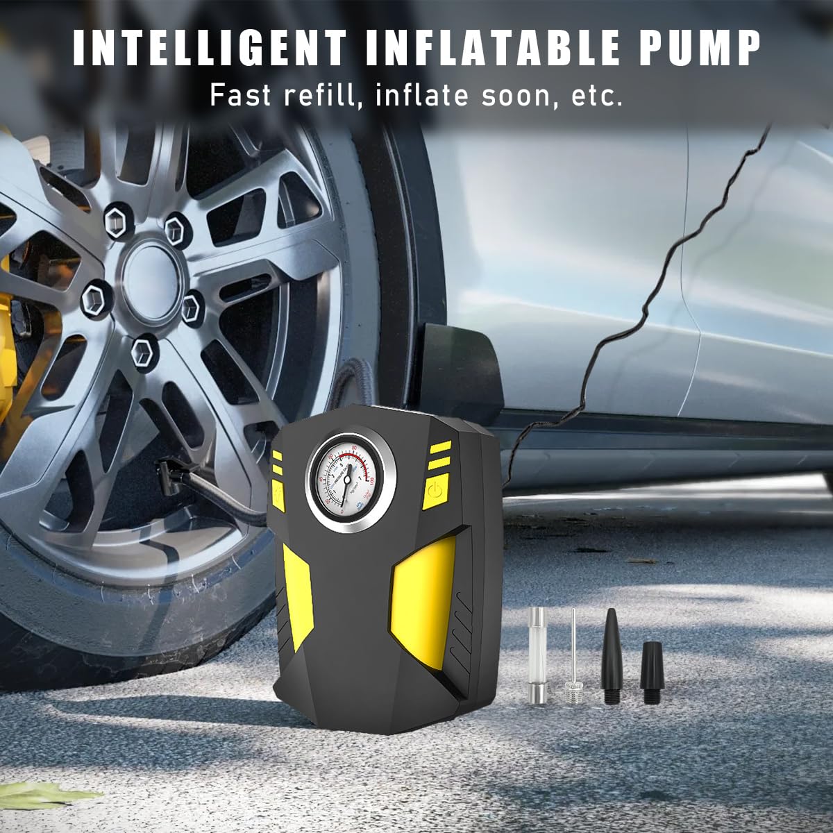 12V Digital Tire Inflator