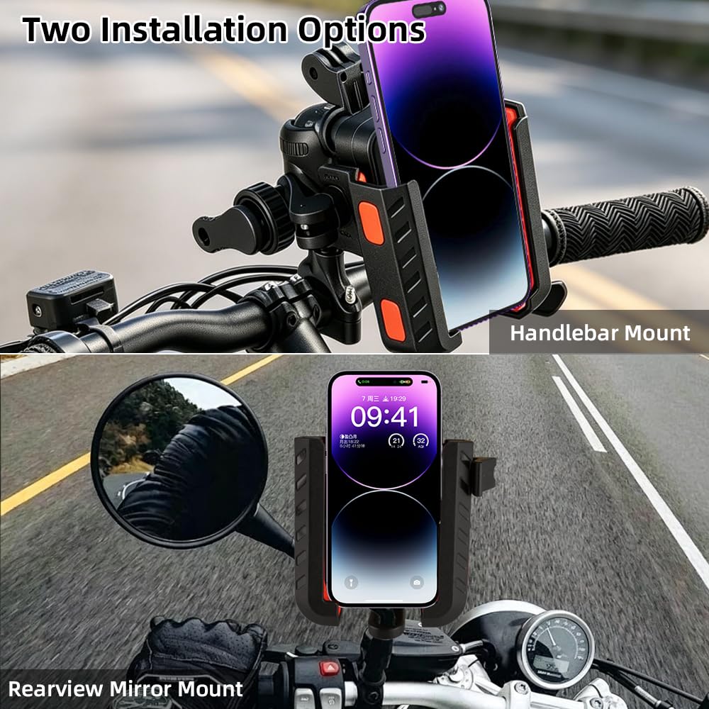 Anti-Vibration Phone Mount