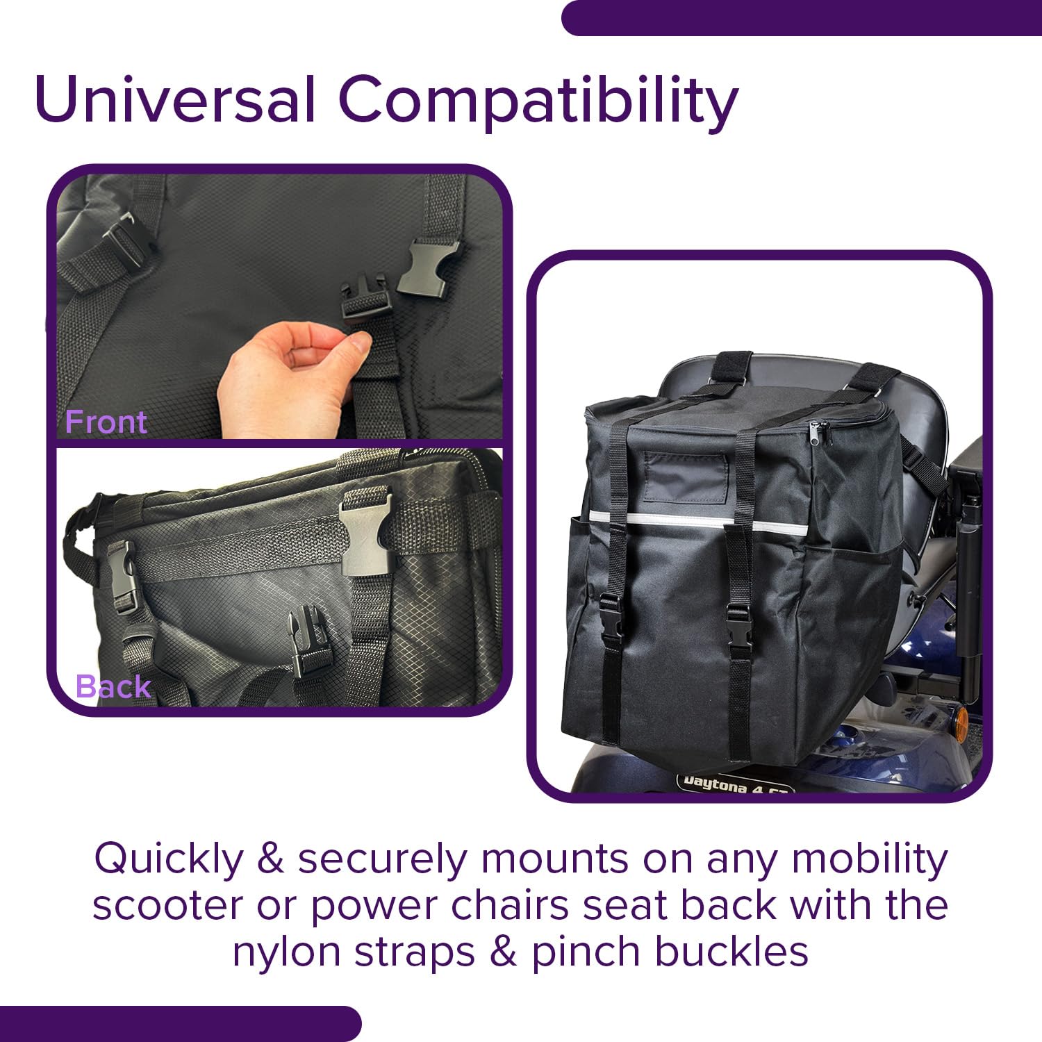 Insulated Mobility Seat Bag