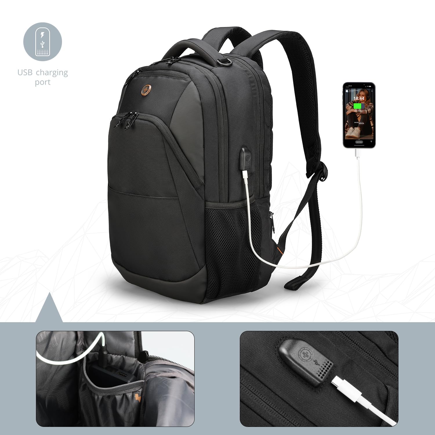 16" Travel Laptop Backpack