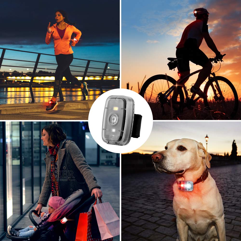 Clip-On Safety Light
