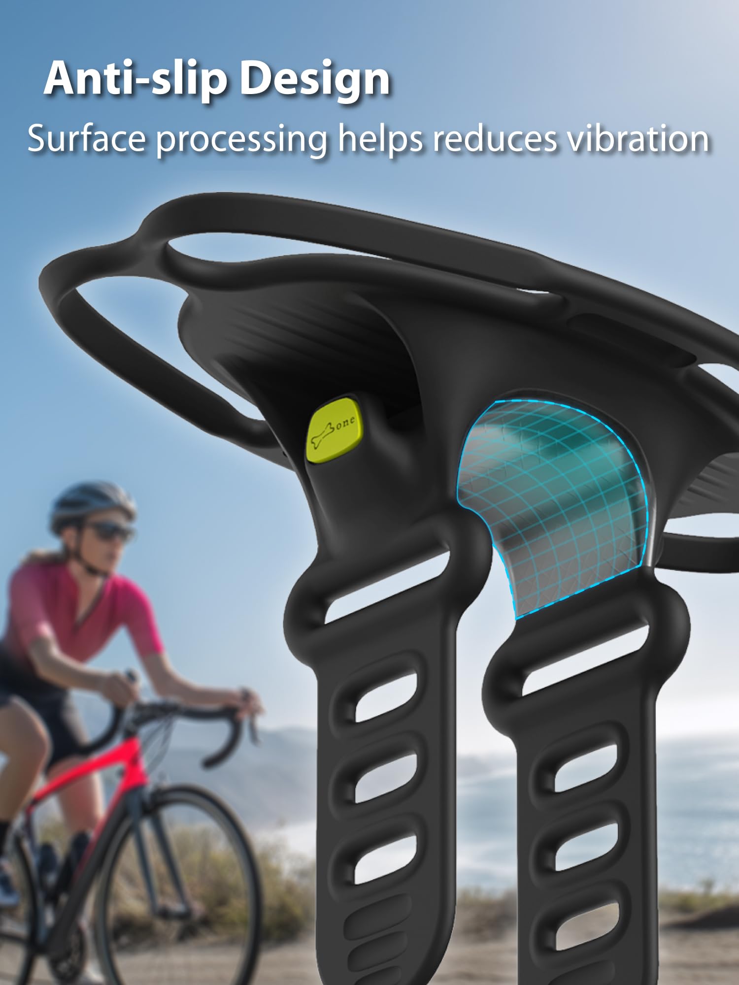 Silicone Bike Phone Mount