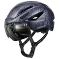 Bike Helmet with Magnetic Visor