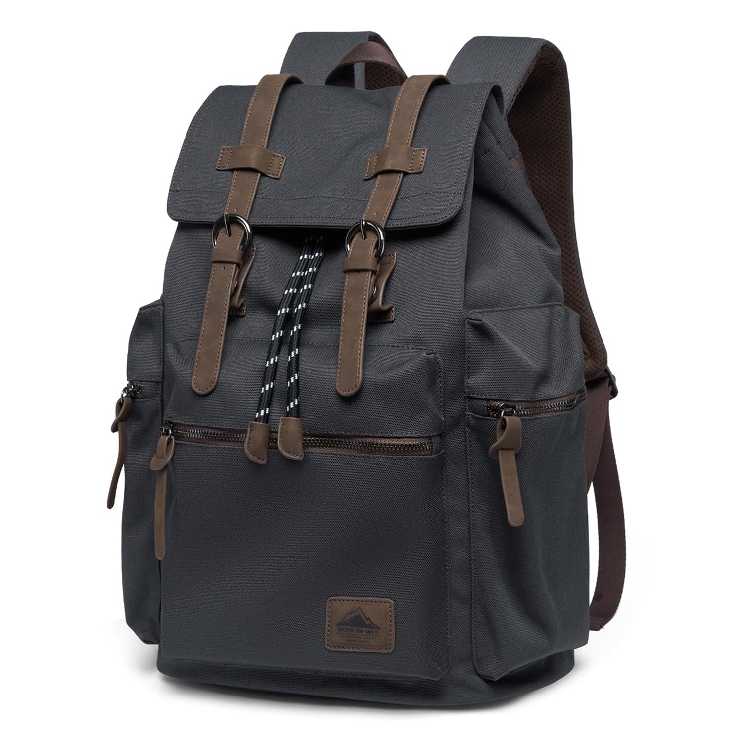 Vintage Canvas Laptop Backpack