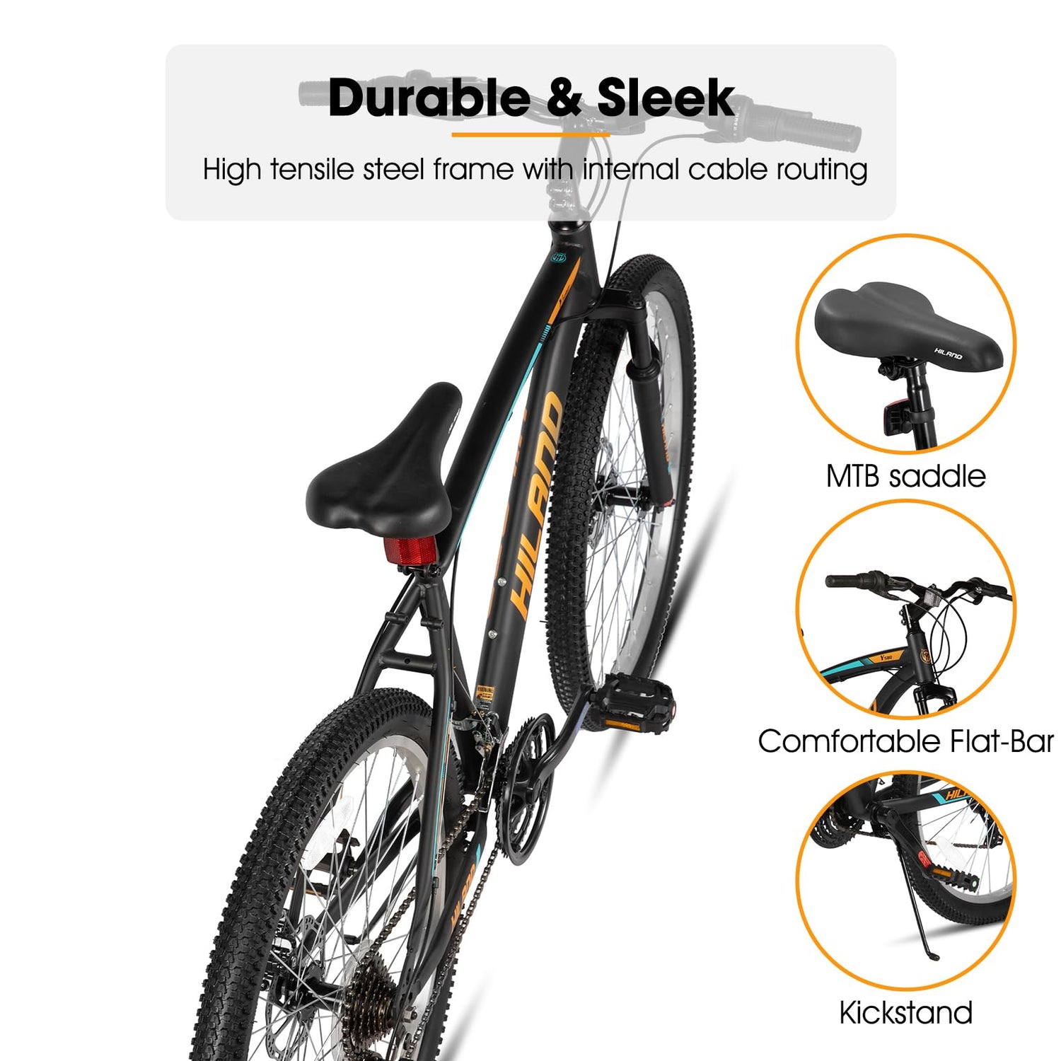 18-Speed Mountain Bike