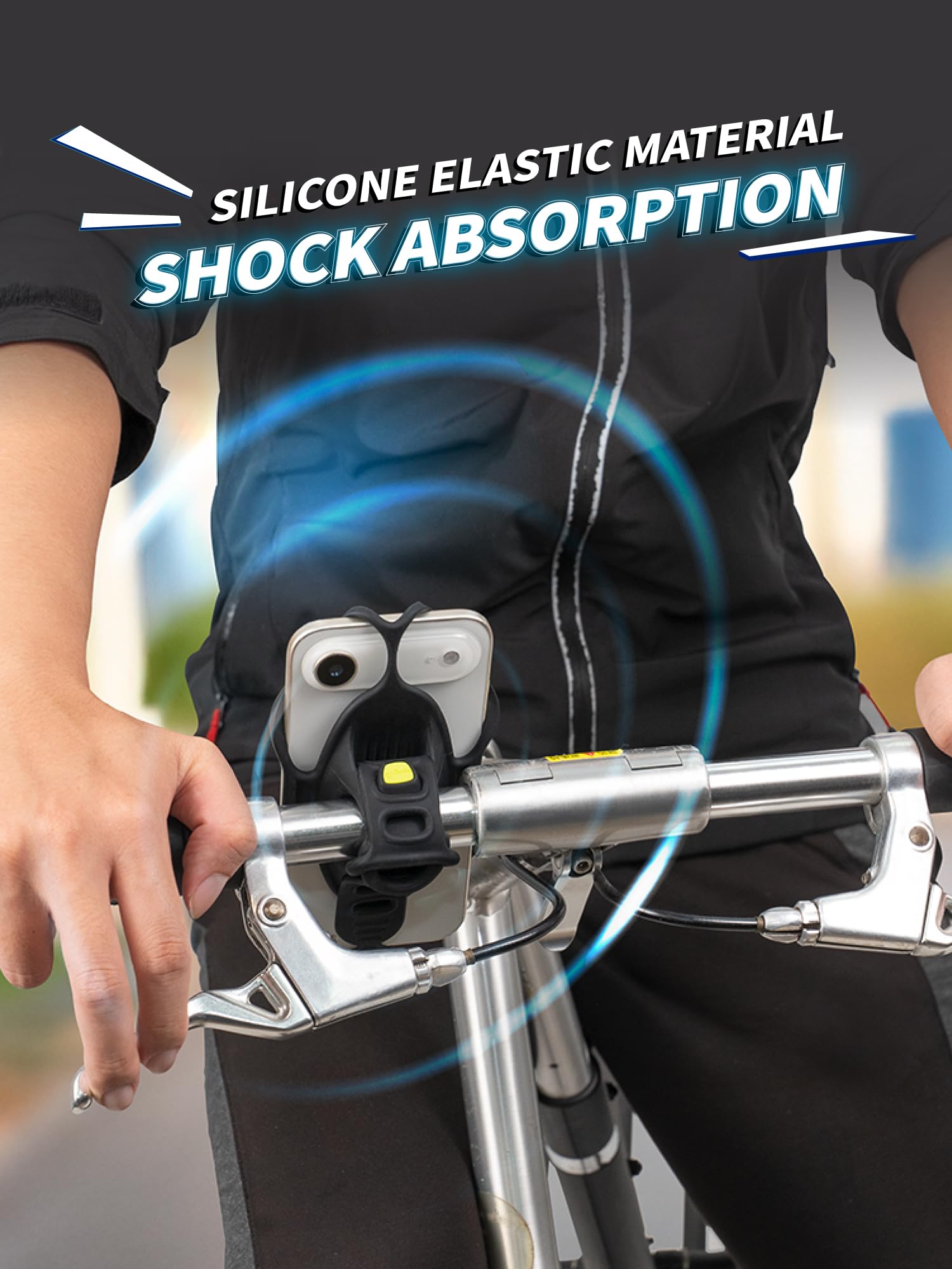 Silicone Bike Phone Mount