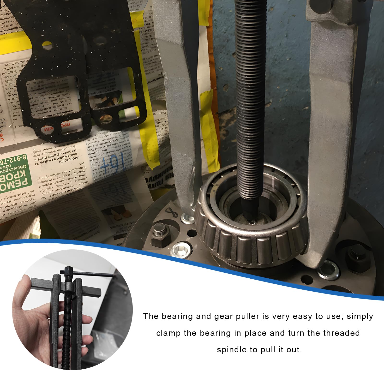 8" Adjustable Bearing Puller