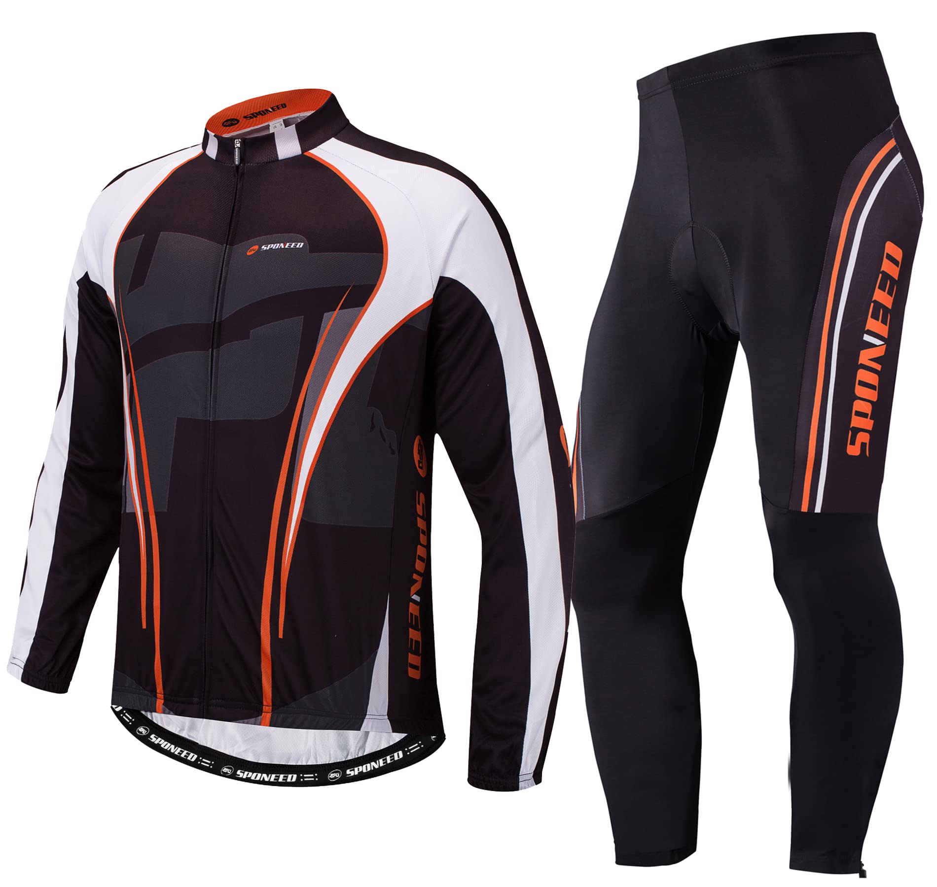 Men's Long Sleeve Cycling Set