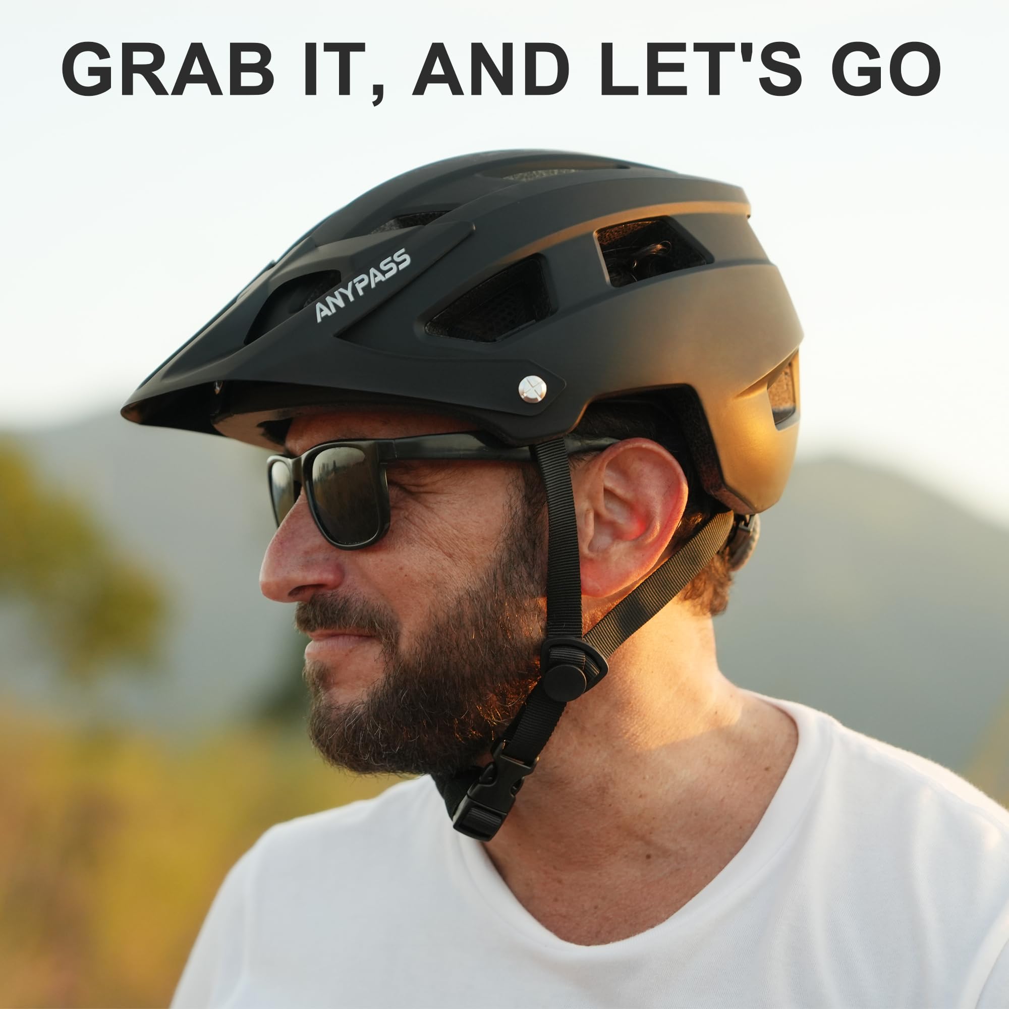 Lightweight MTB Helmet