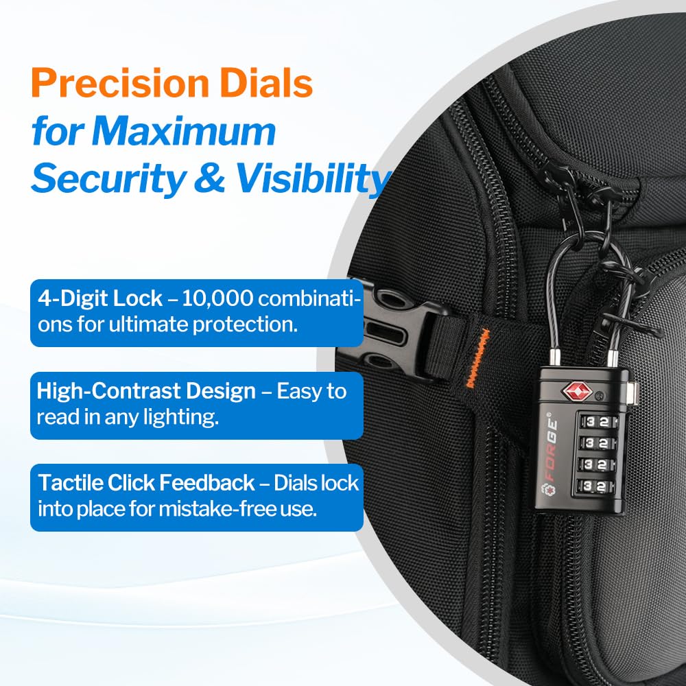 TSA Combination Luggage Lock