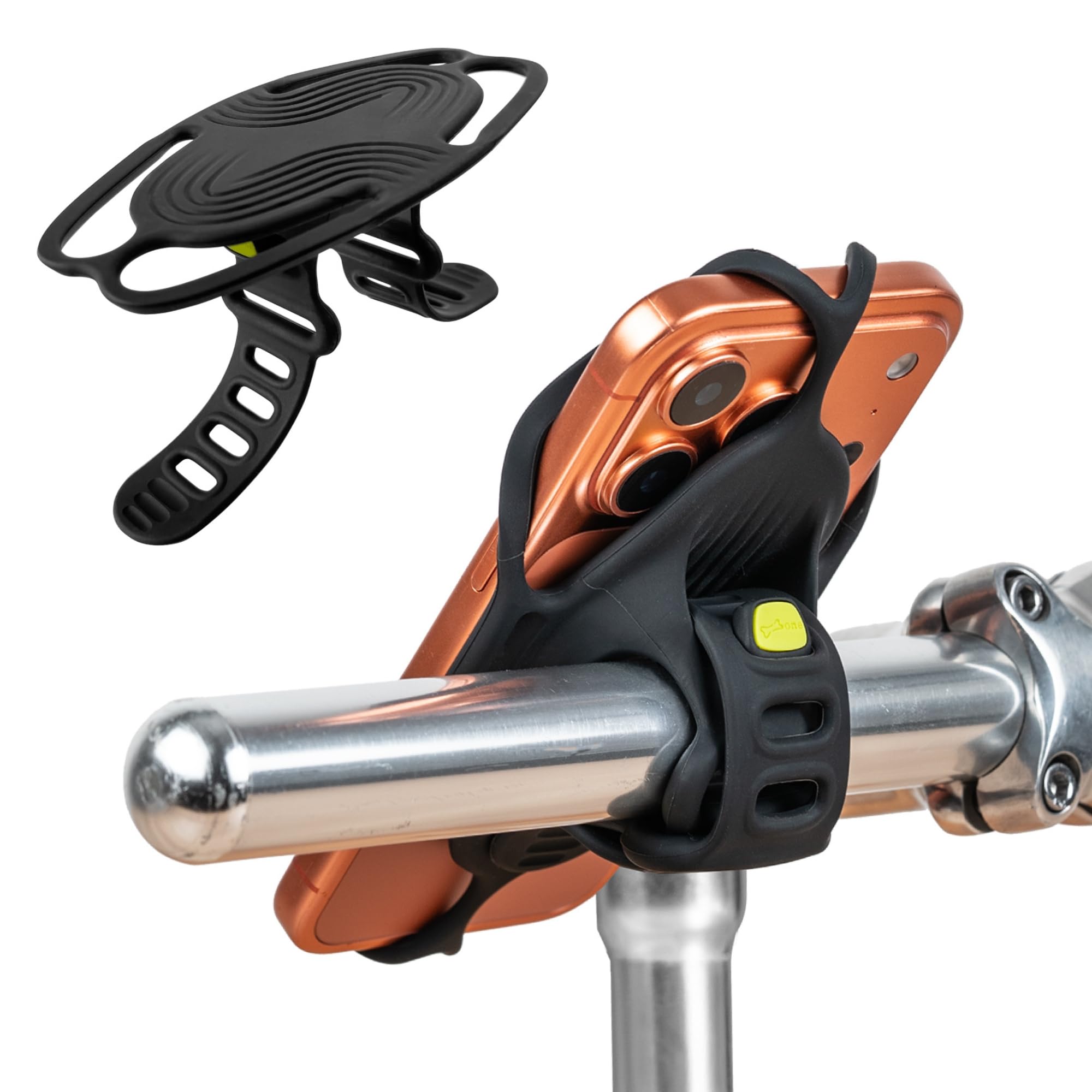 Silicone Bike Phone Mount