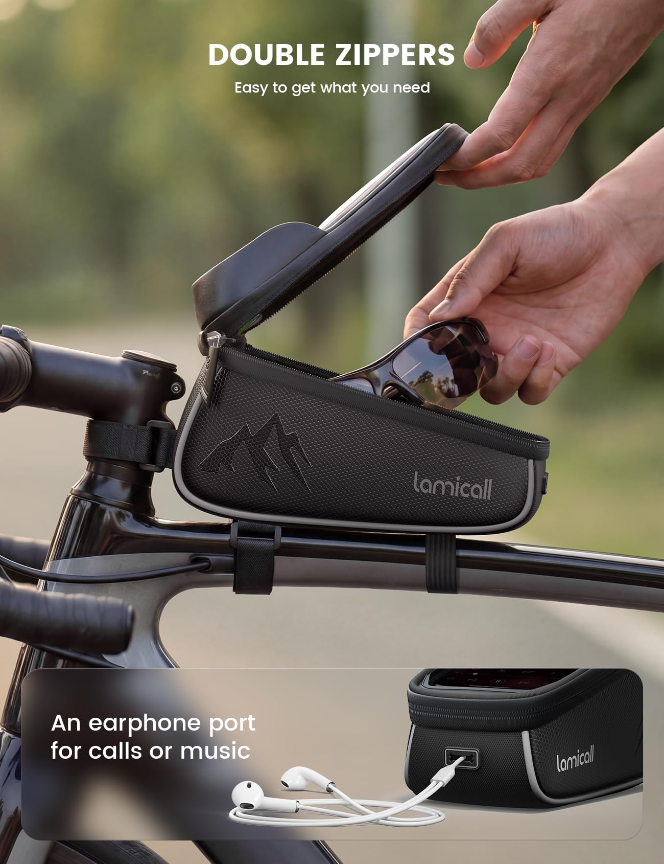 Waterproof Bike Frame Bag