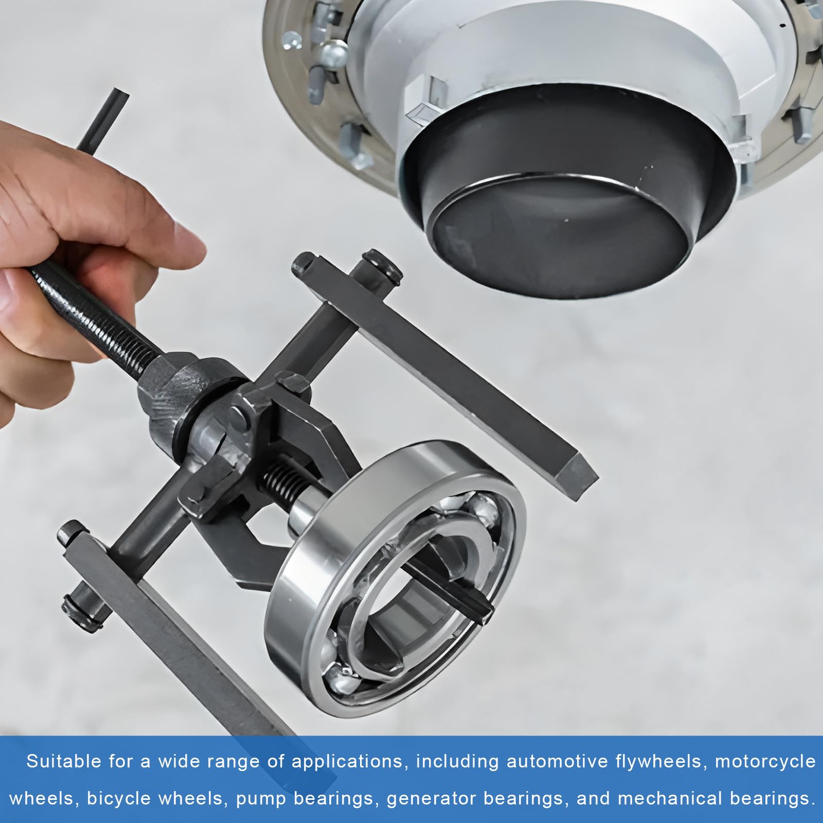8" Adjustable Bearing Puller