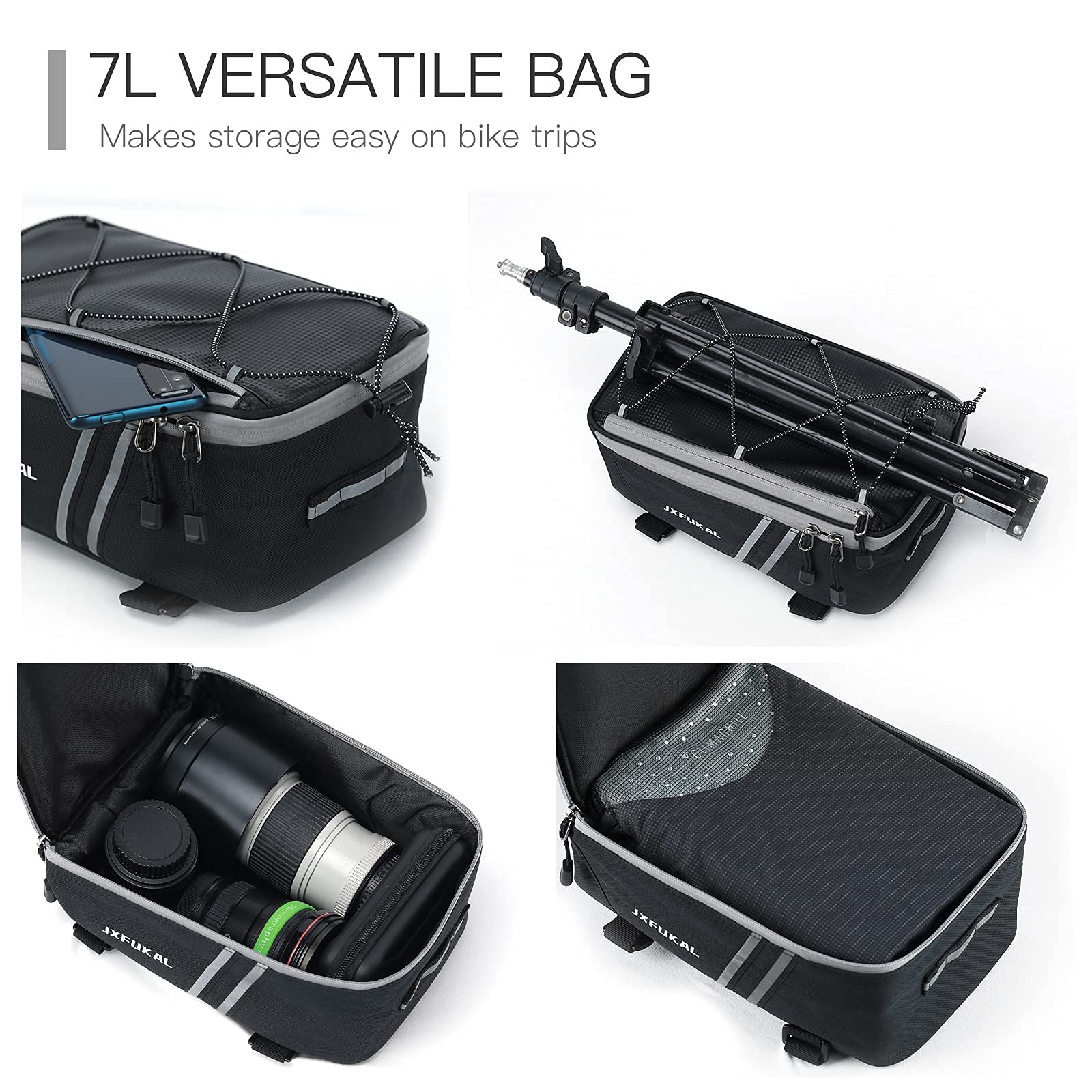 Waterproof Rear Rack Bag