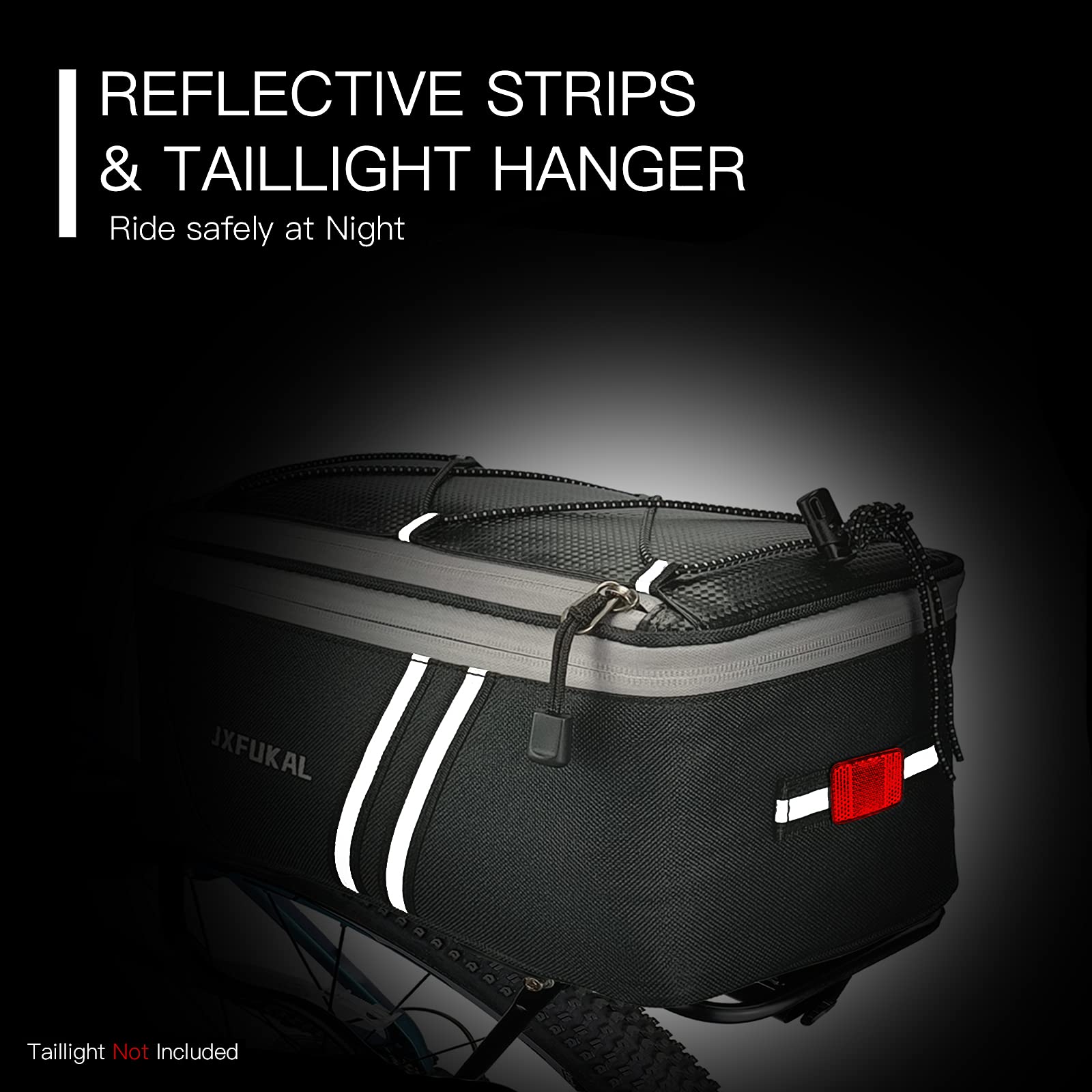 Waterproof Rear Rack Bag