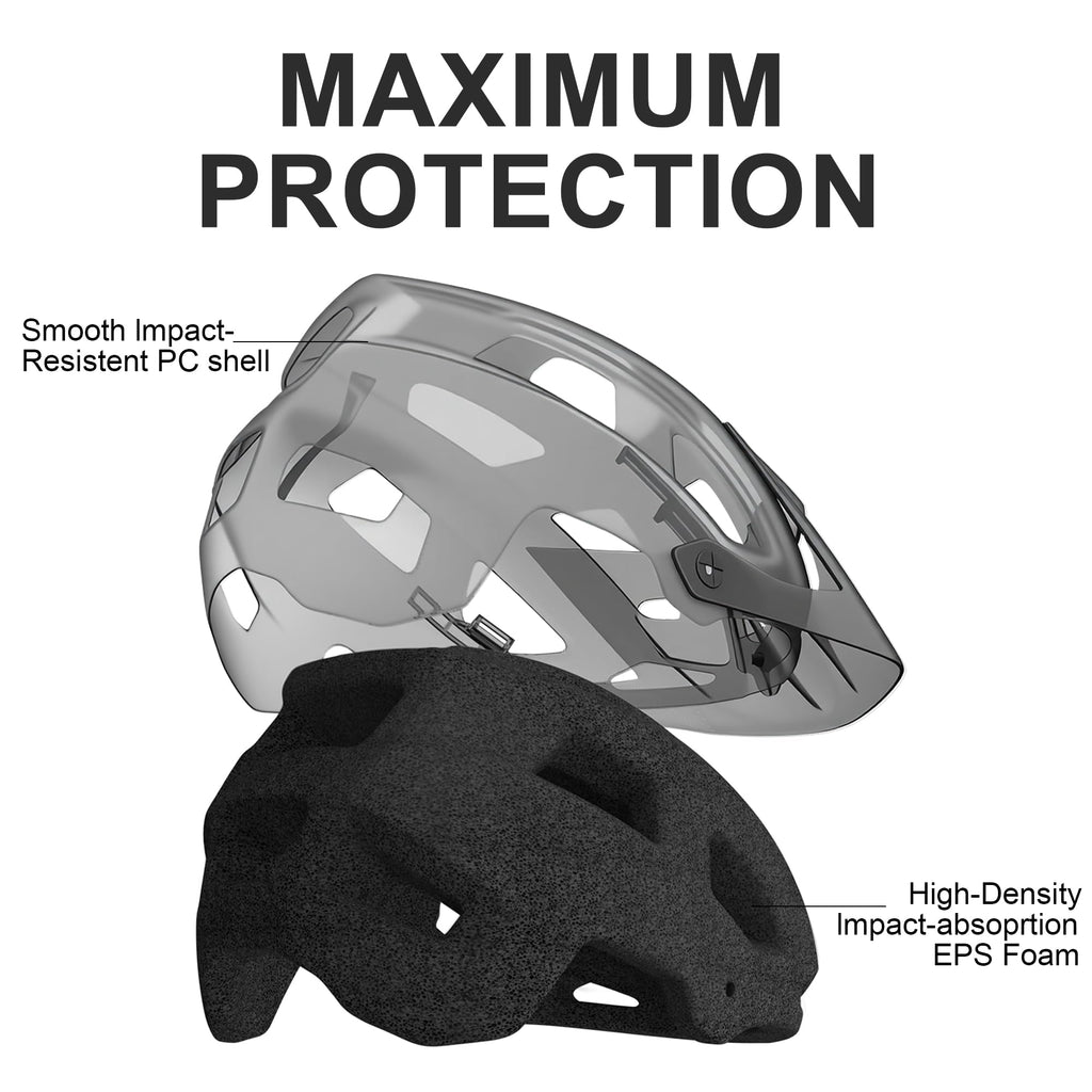 Lightweight MTB Helmet