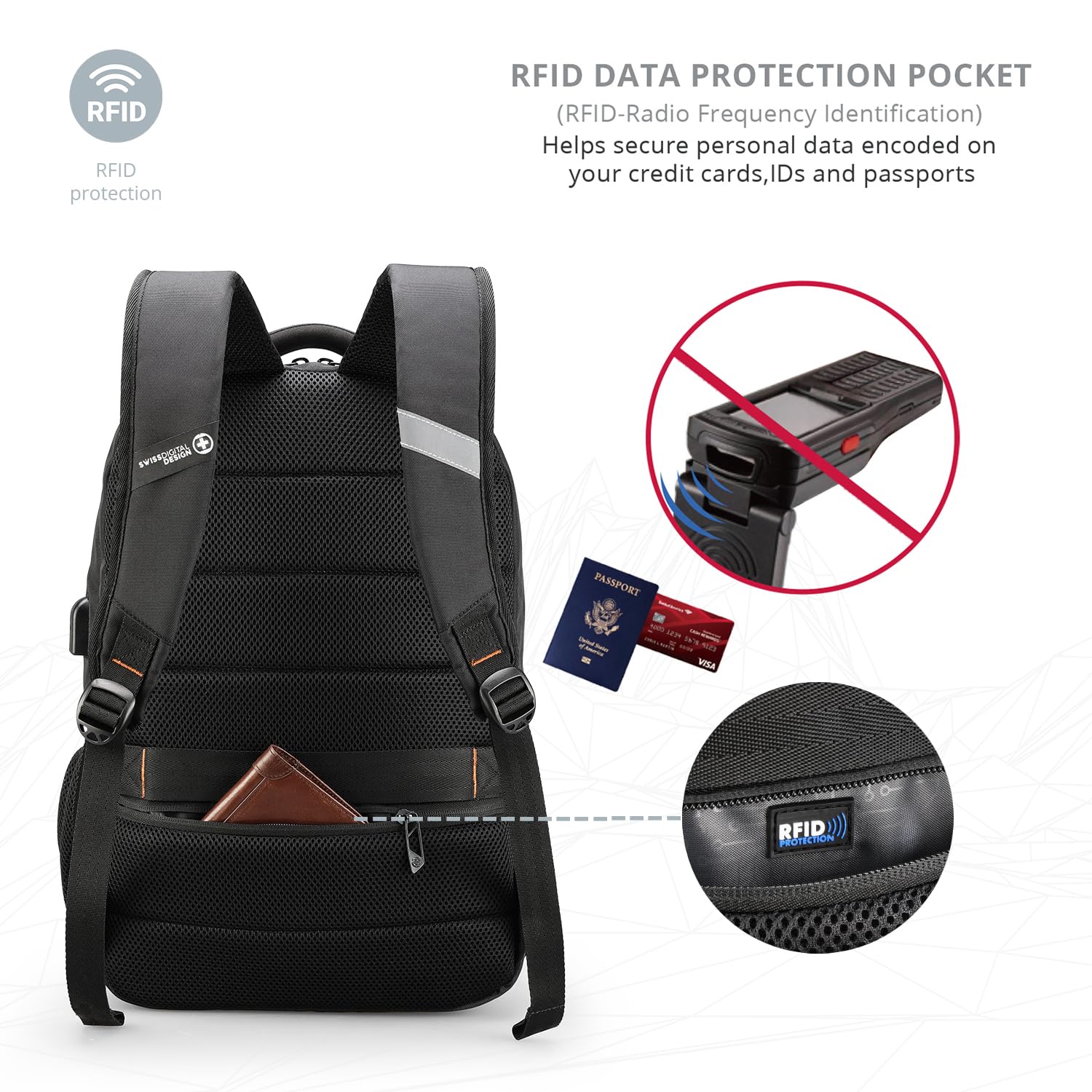 16" Travel Laptop Backpack