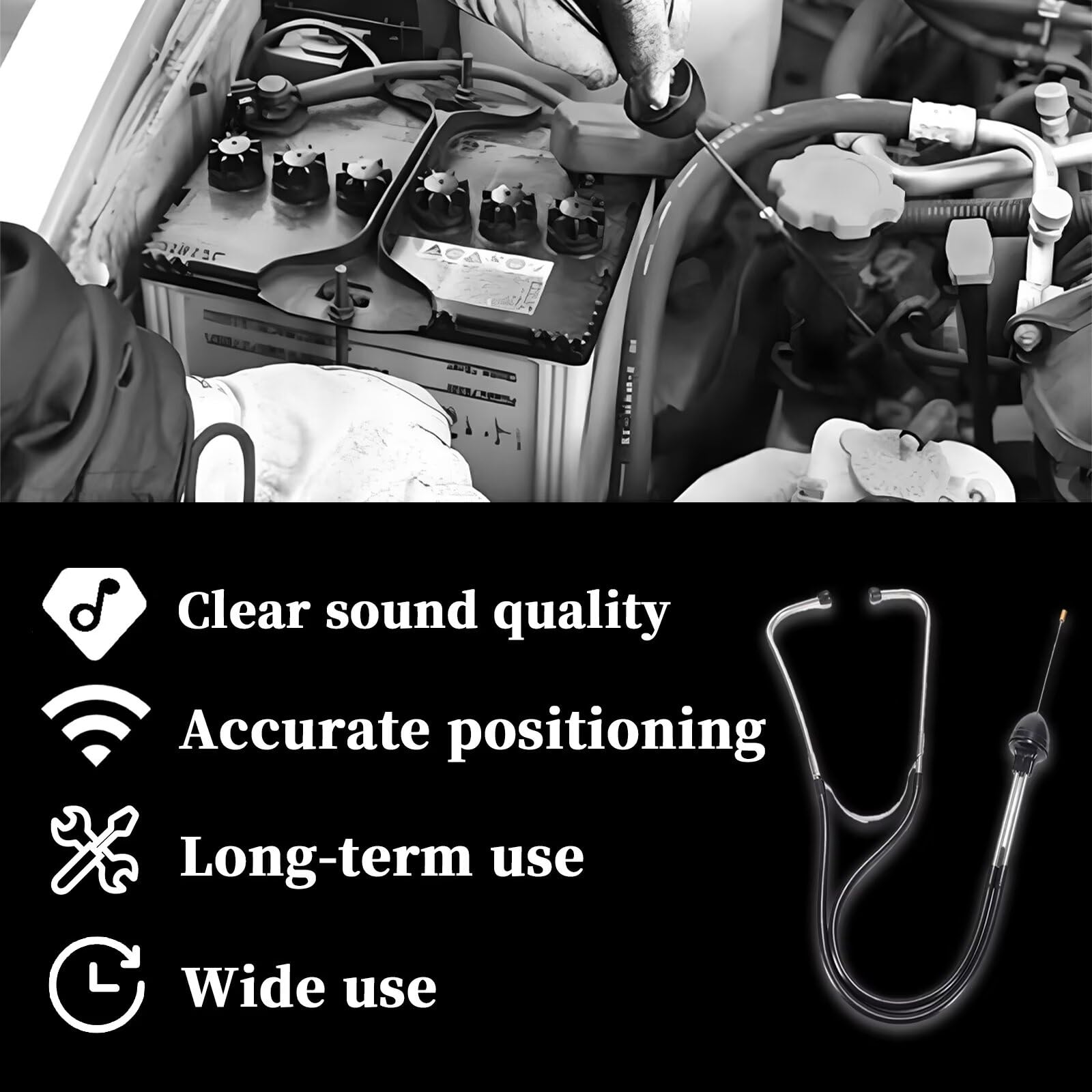 Automotive Mechanic Stethoscope