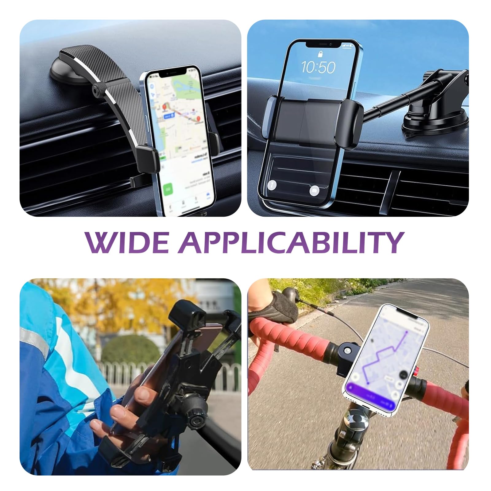 Foldable Phone Sun Shade