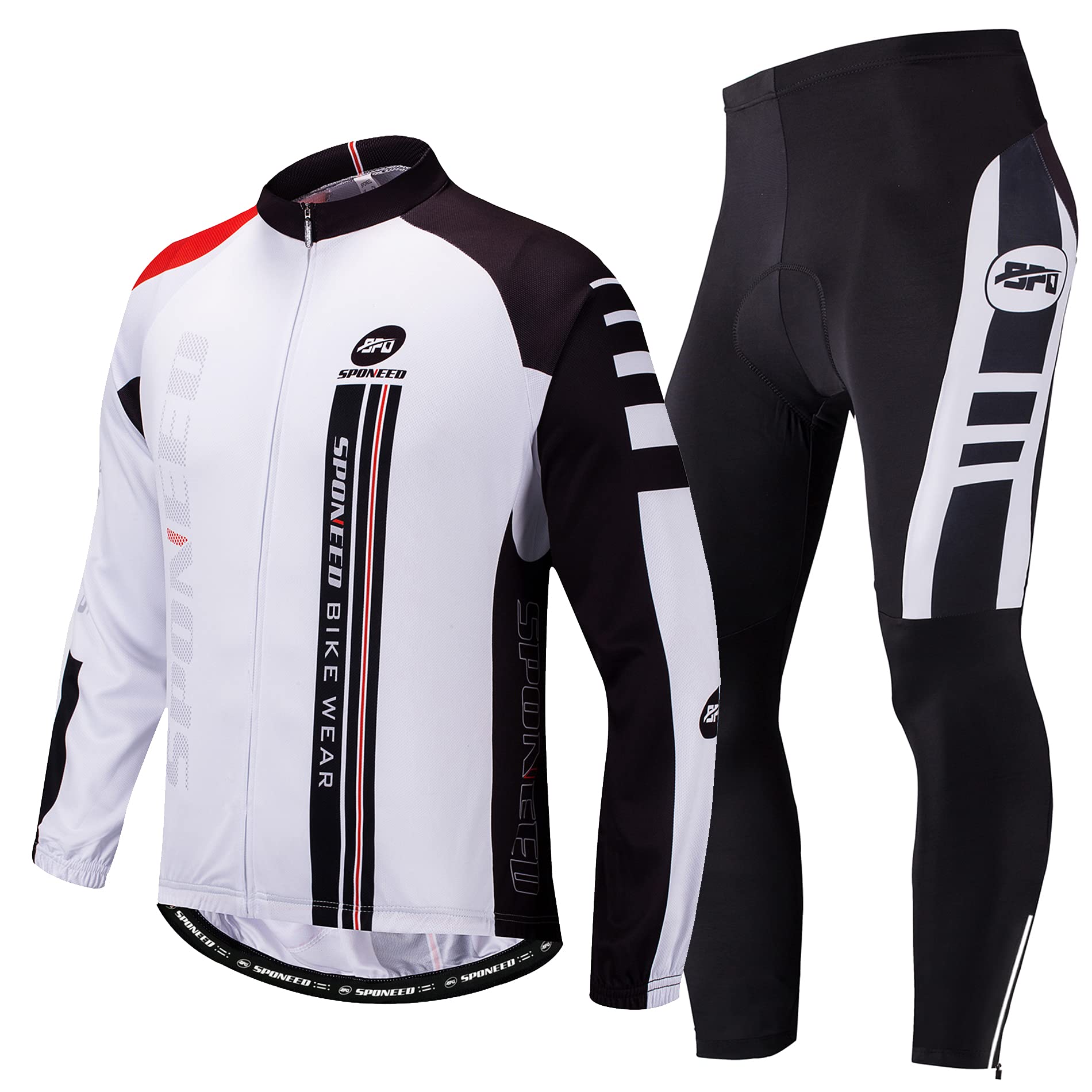 Men's Cycling Jersey Set