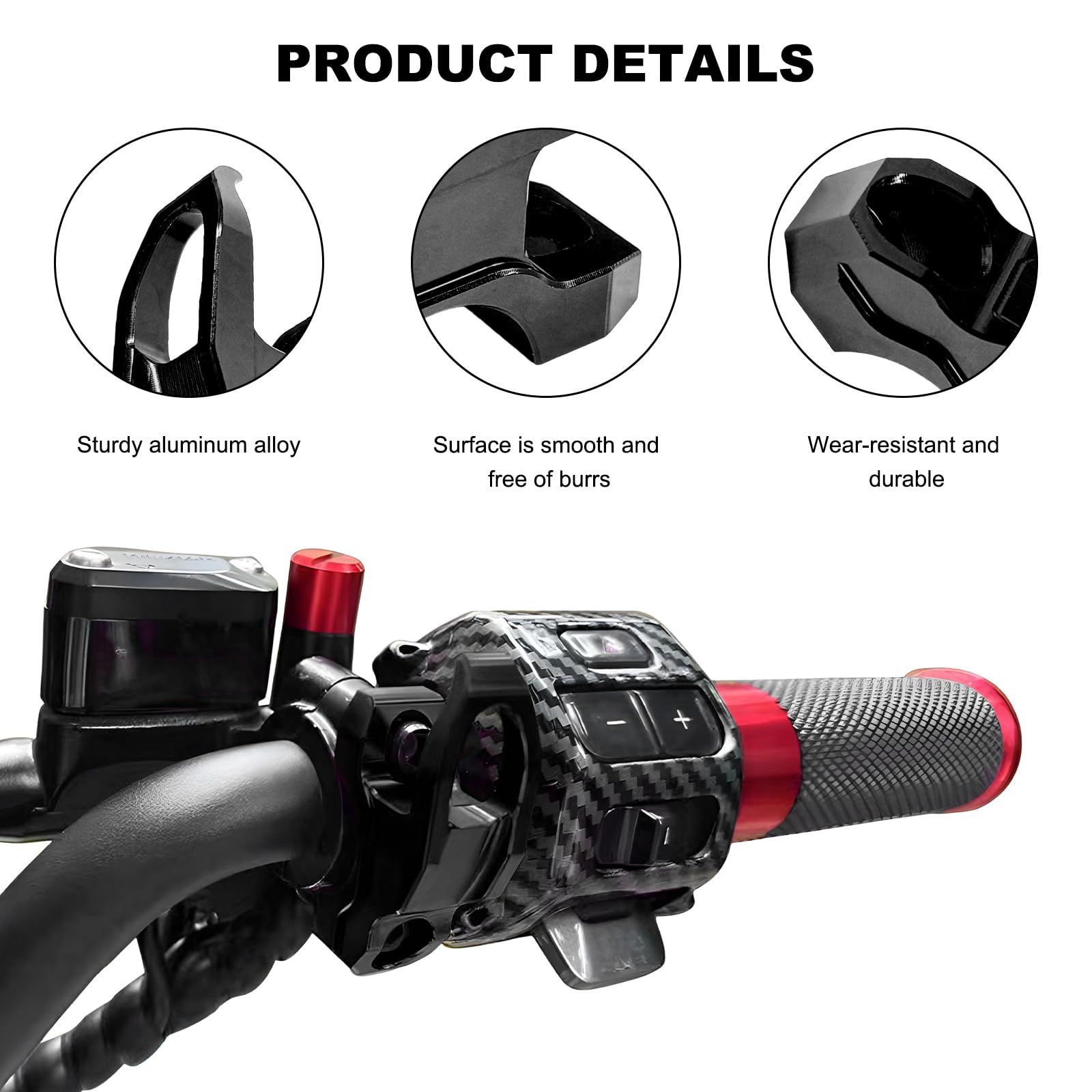 Motorcycle Handlebar Hook