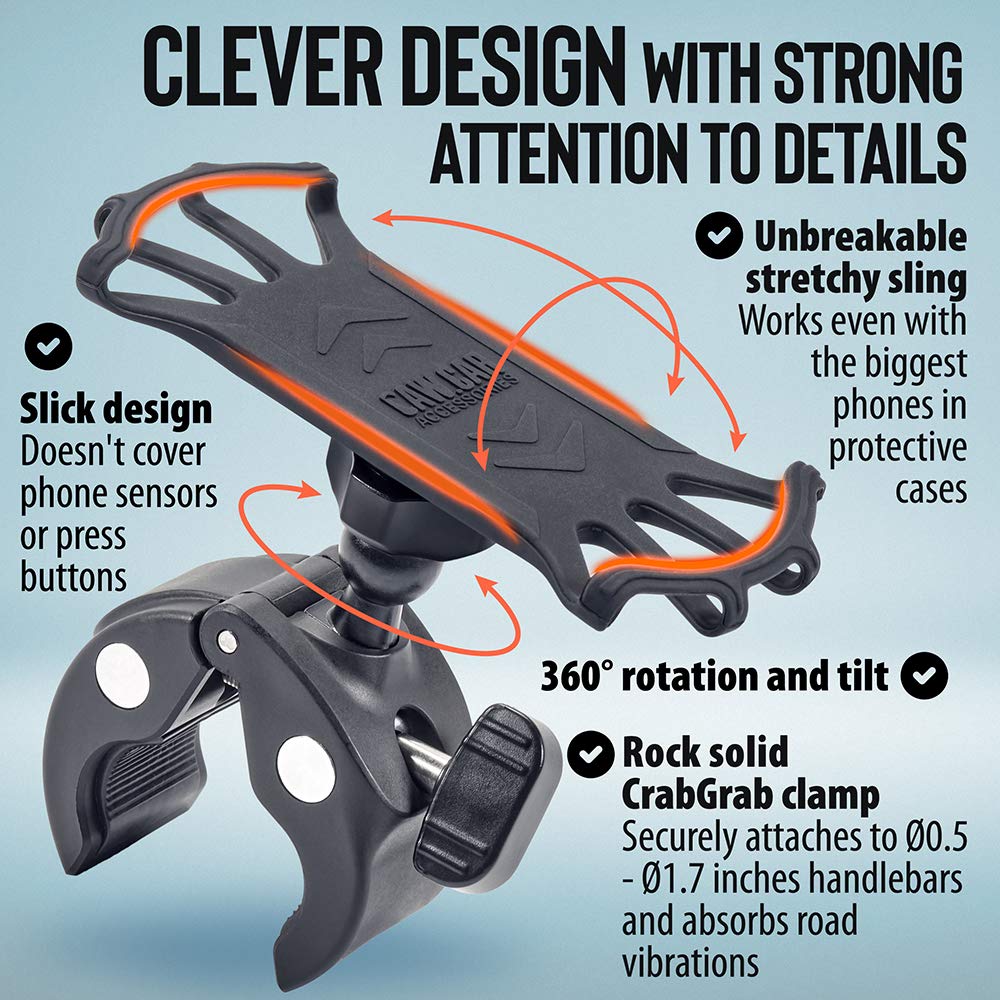 Adjustable Bike Phone Mount