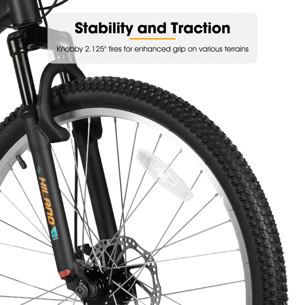 18-Speed Mountain Bike