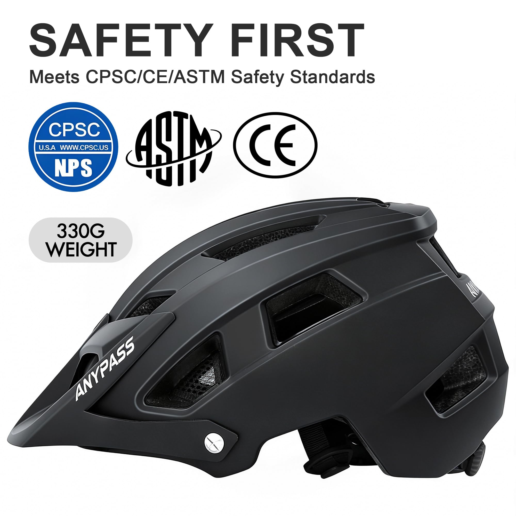 Lightweight MTB Helmet