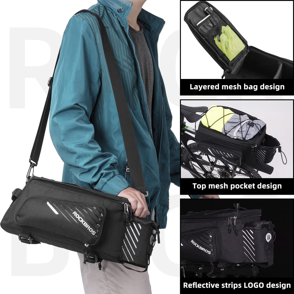 13L Bike Rack Bag