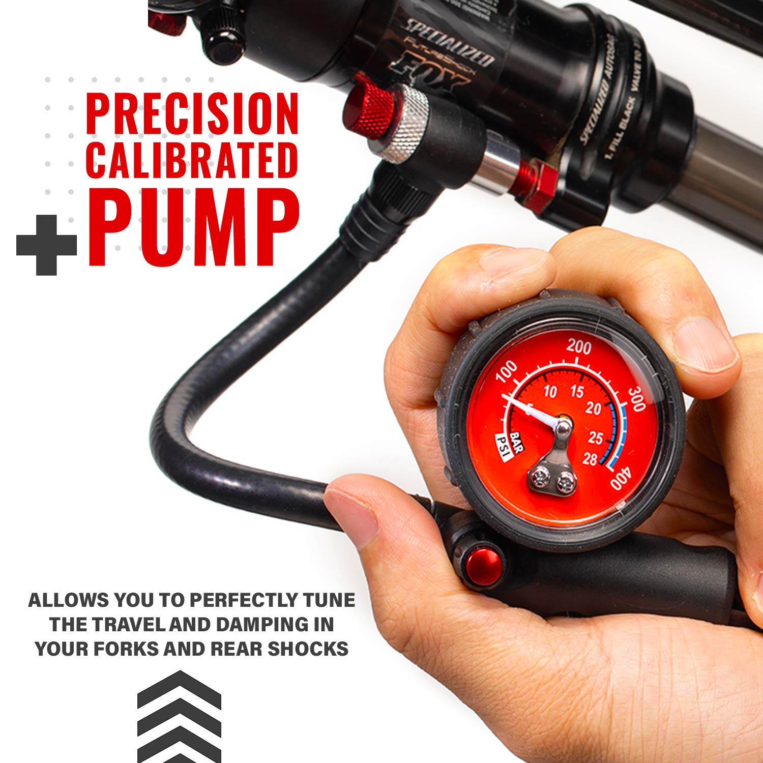 300 PSI Shock Pump