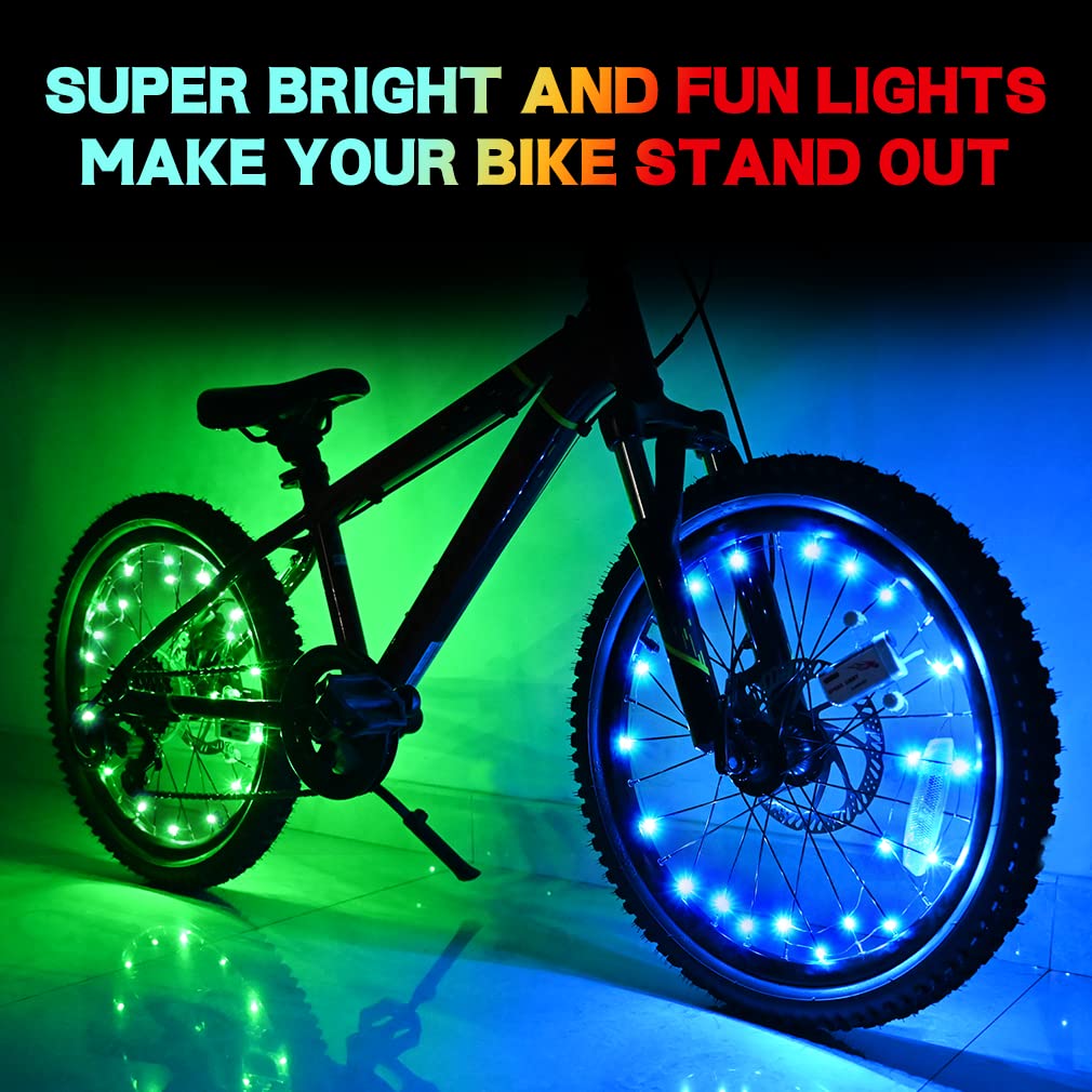 LED Bike Wheel Lights