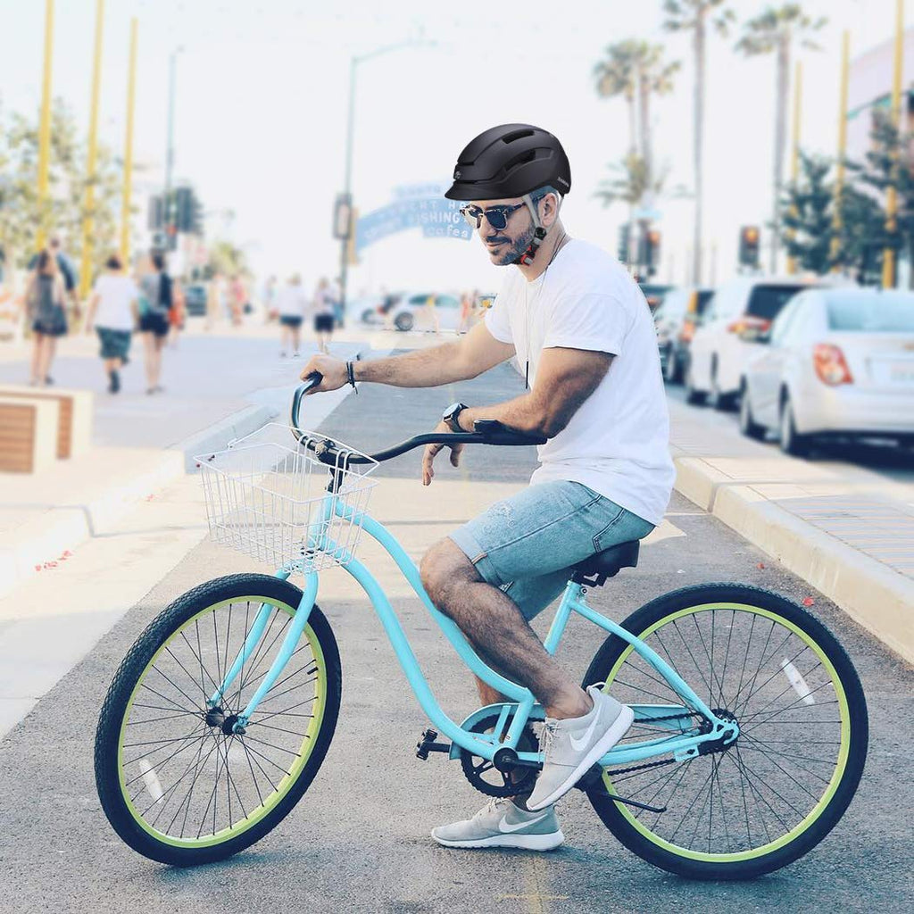 Urban Bike Helmet with Taillight