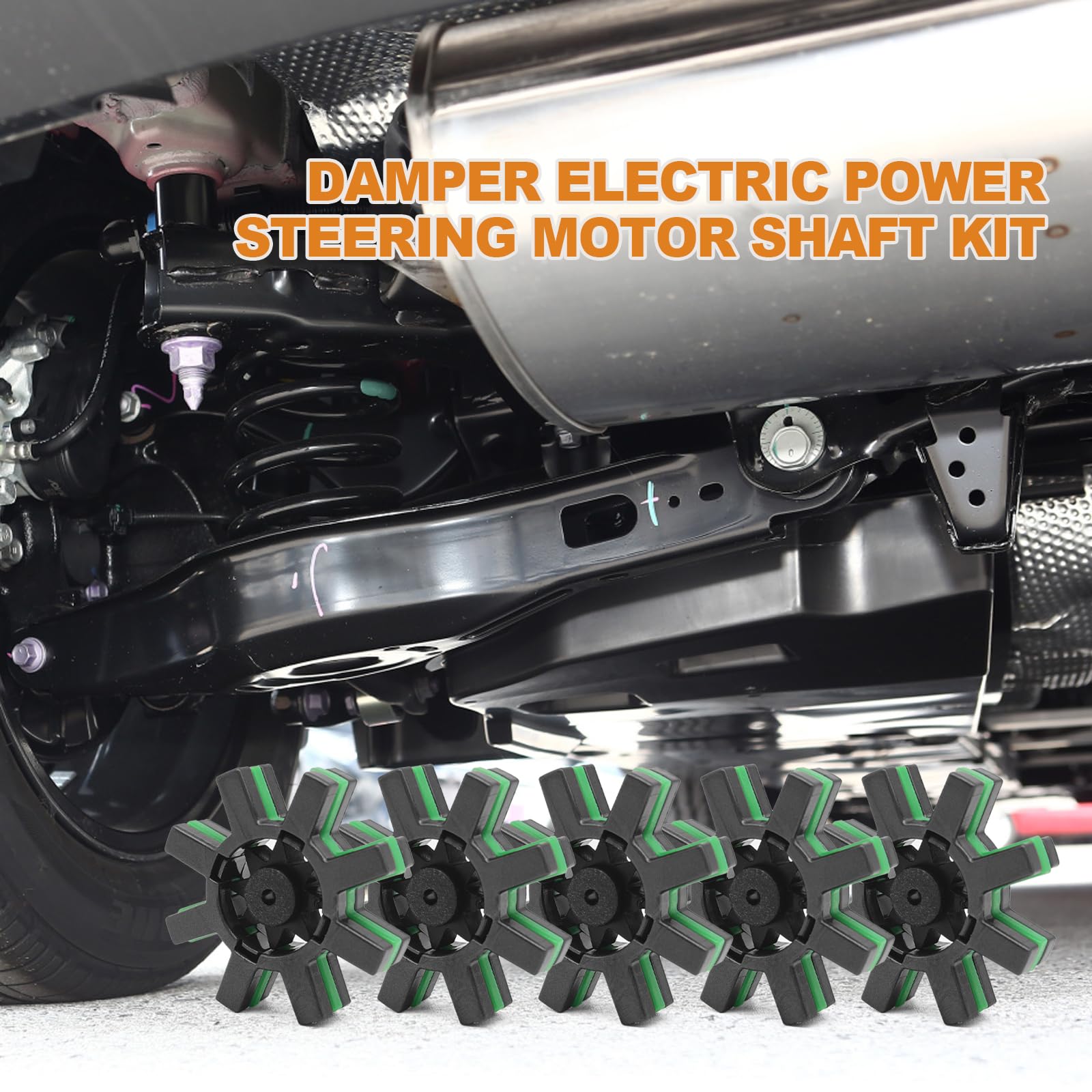Power Steering Motor Shaft Kit
