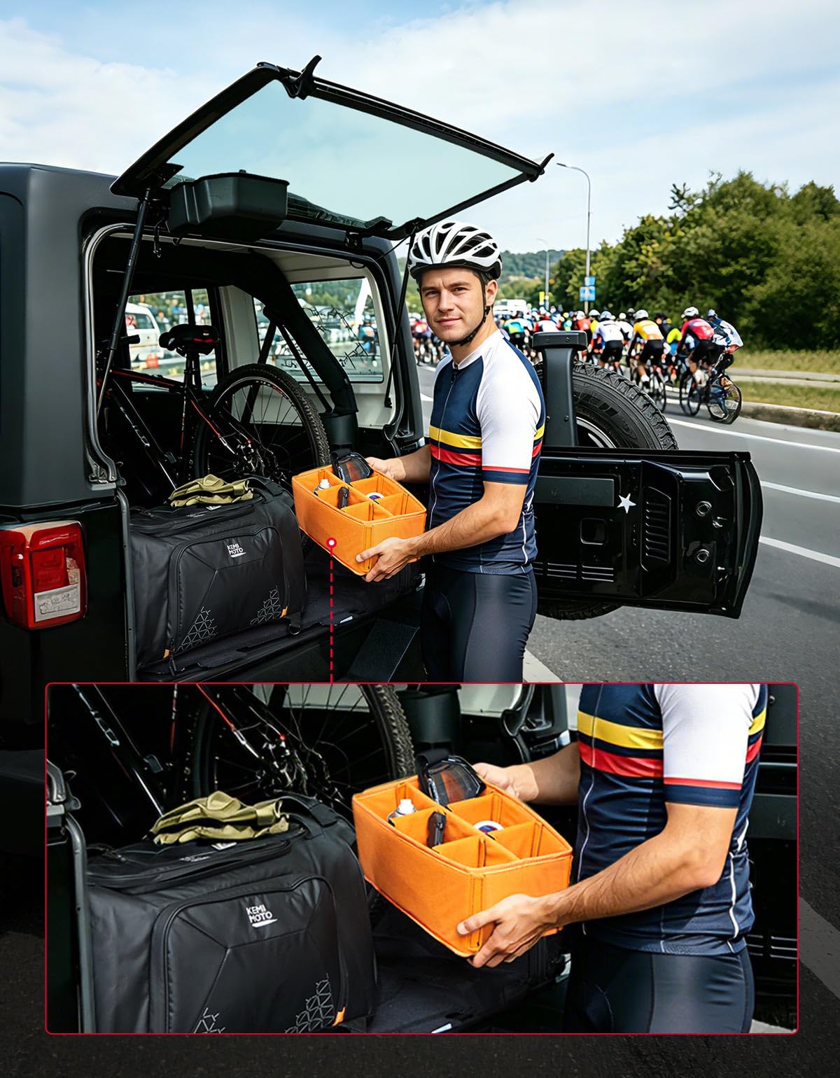 60L Bike Travel Bag