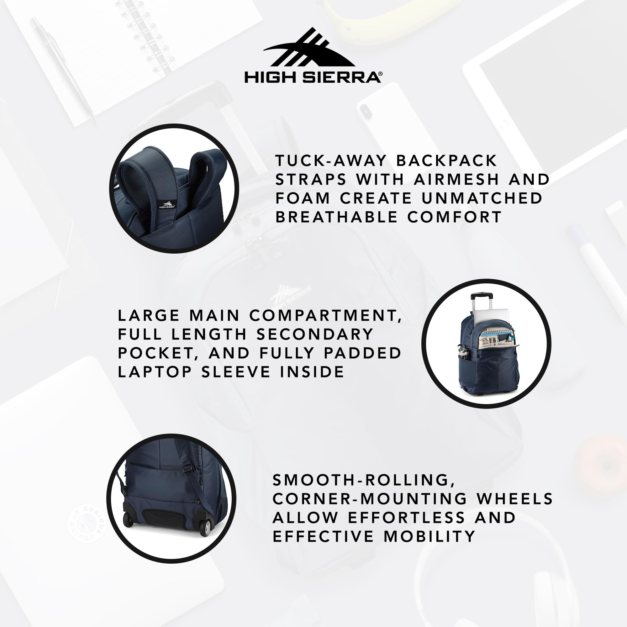 High Sierra Unisex Powerglide Pro