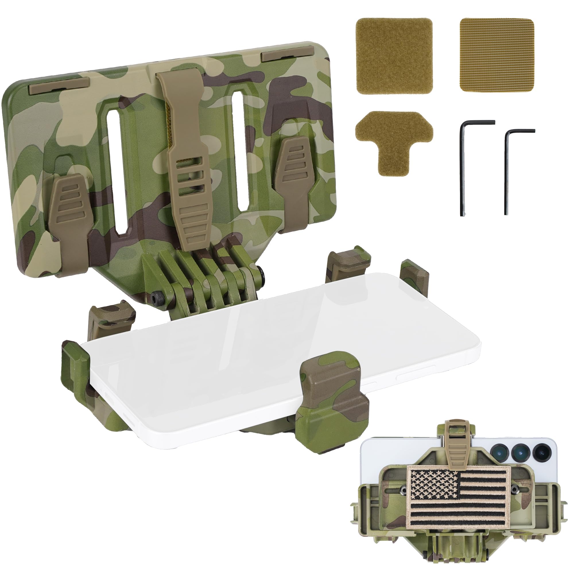 Tactical MOLLE Phone Holder