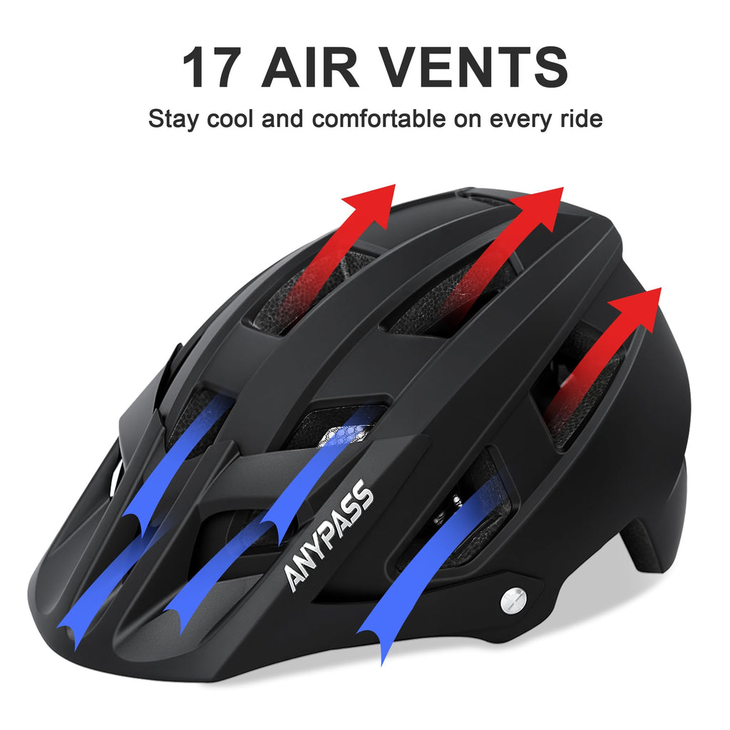 Lightweight MTB Helmet