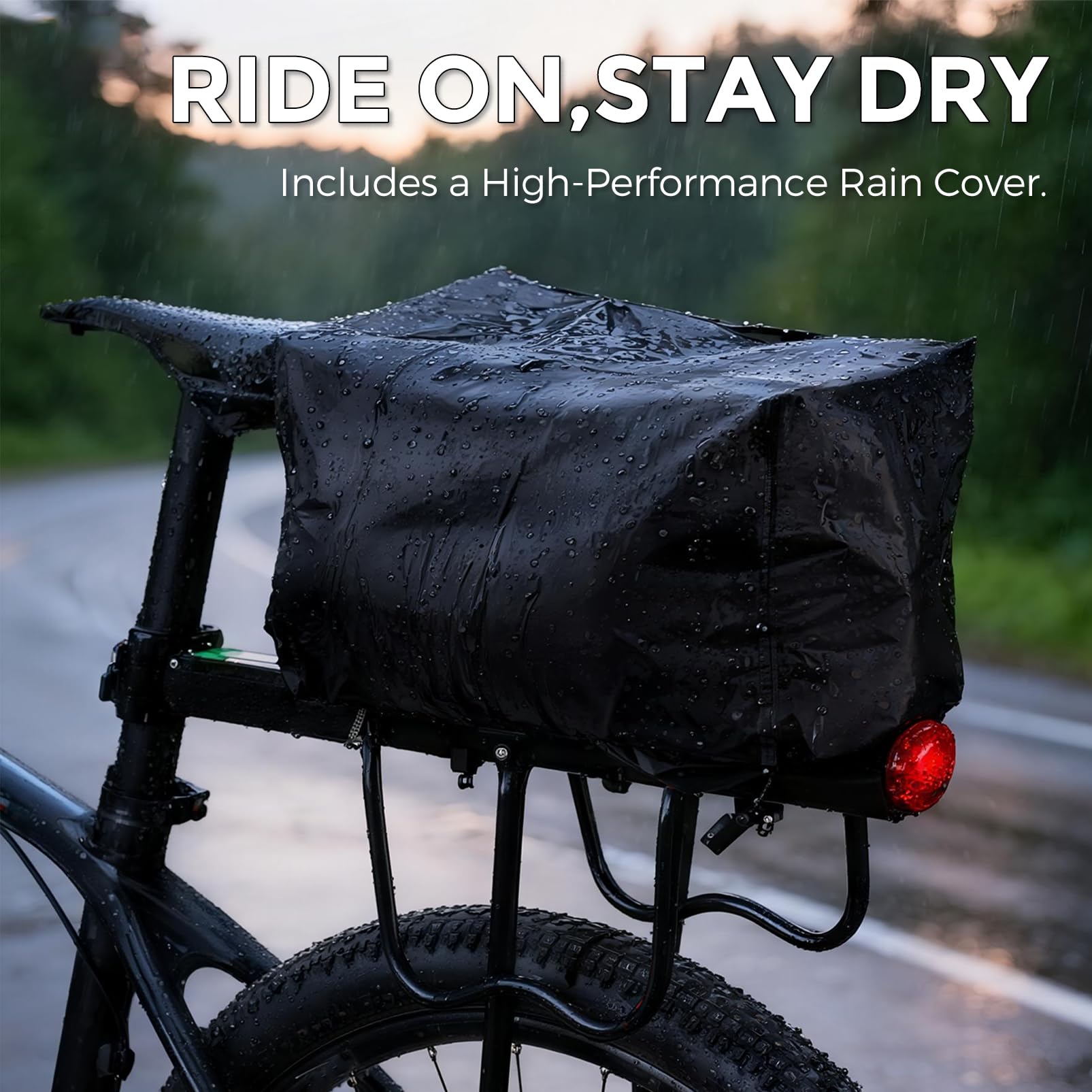 13L Bike Rack Bag