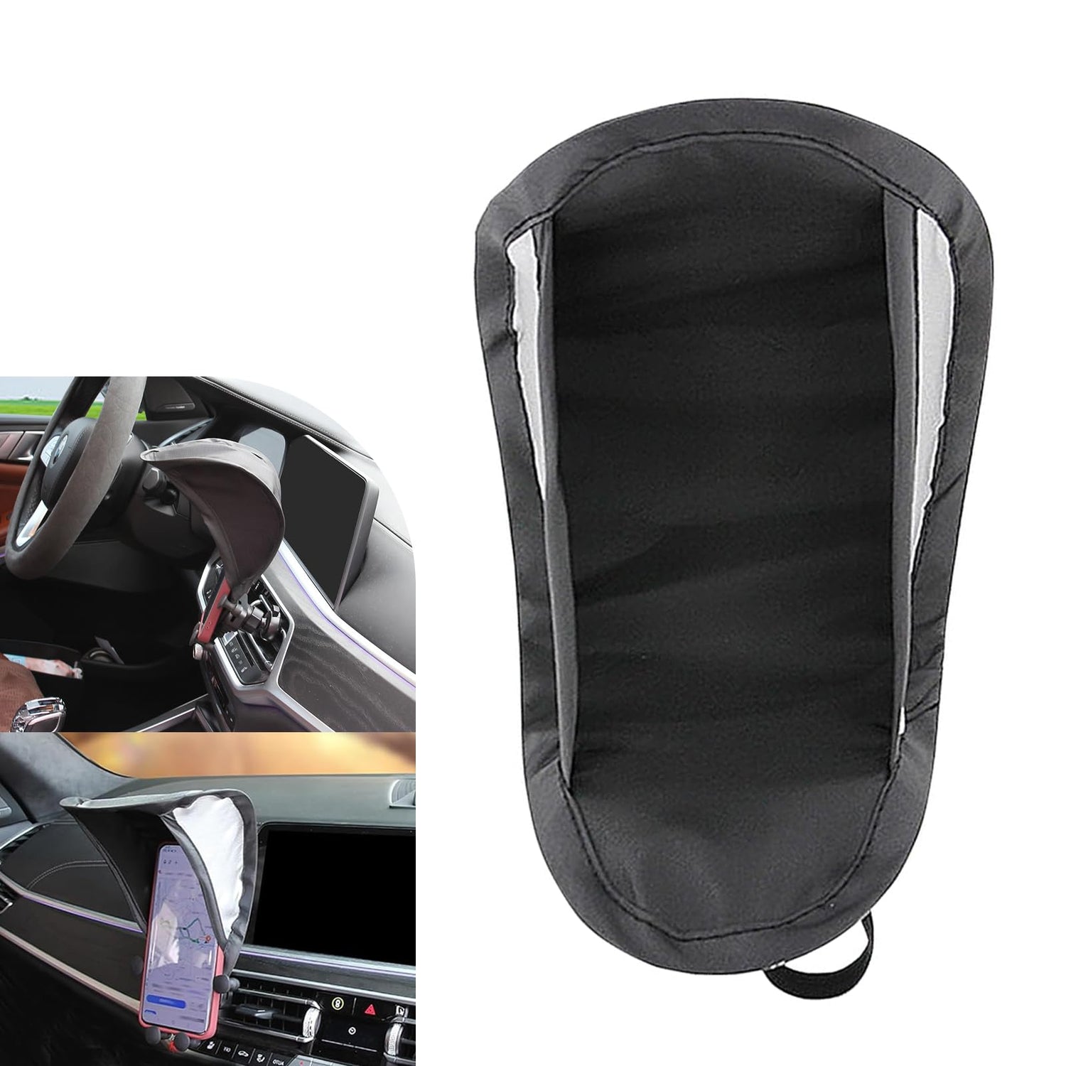Foldable Phone Sun Shade