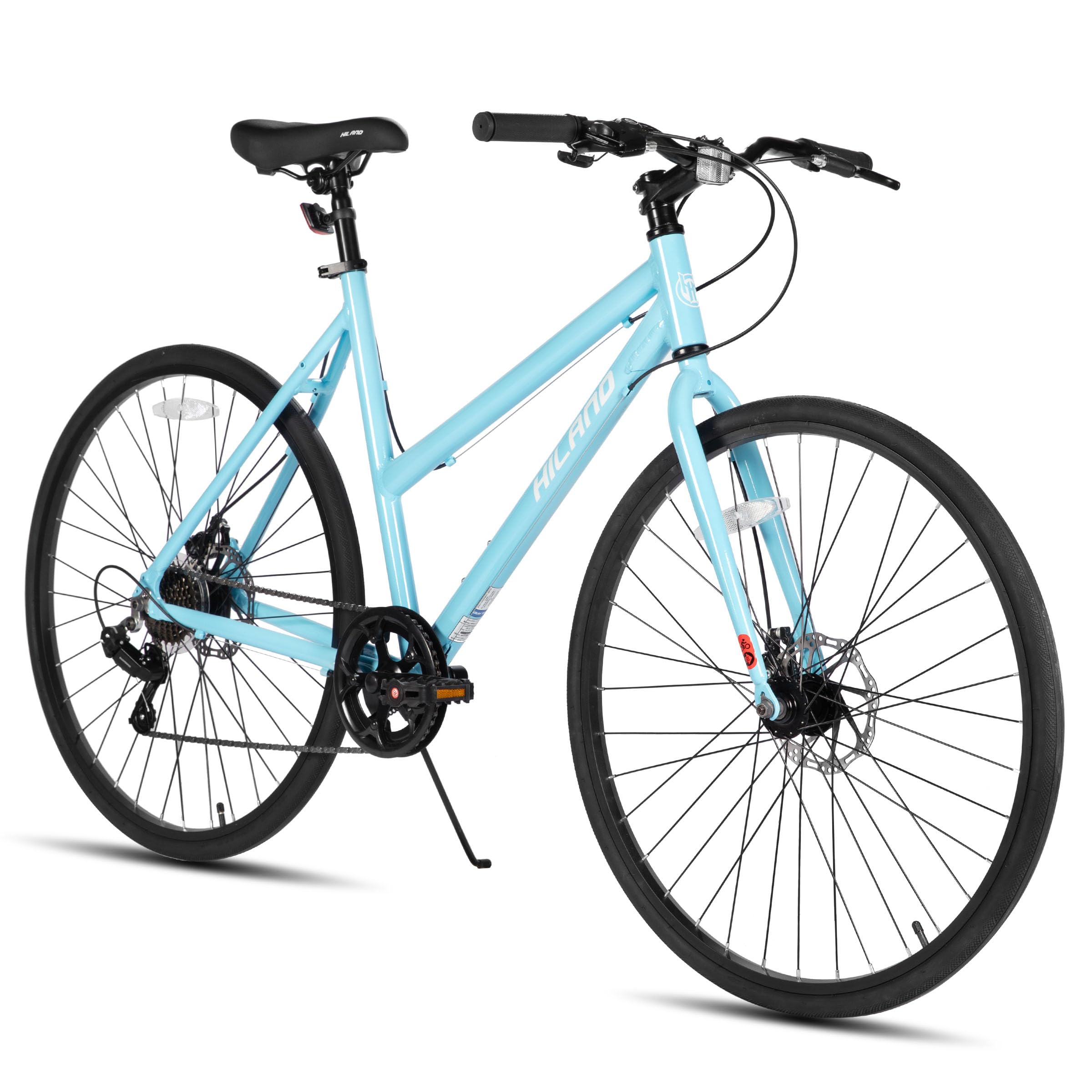 7-Speed Hybrid Commuter Bike