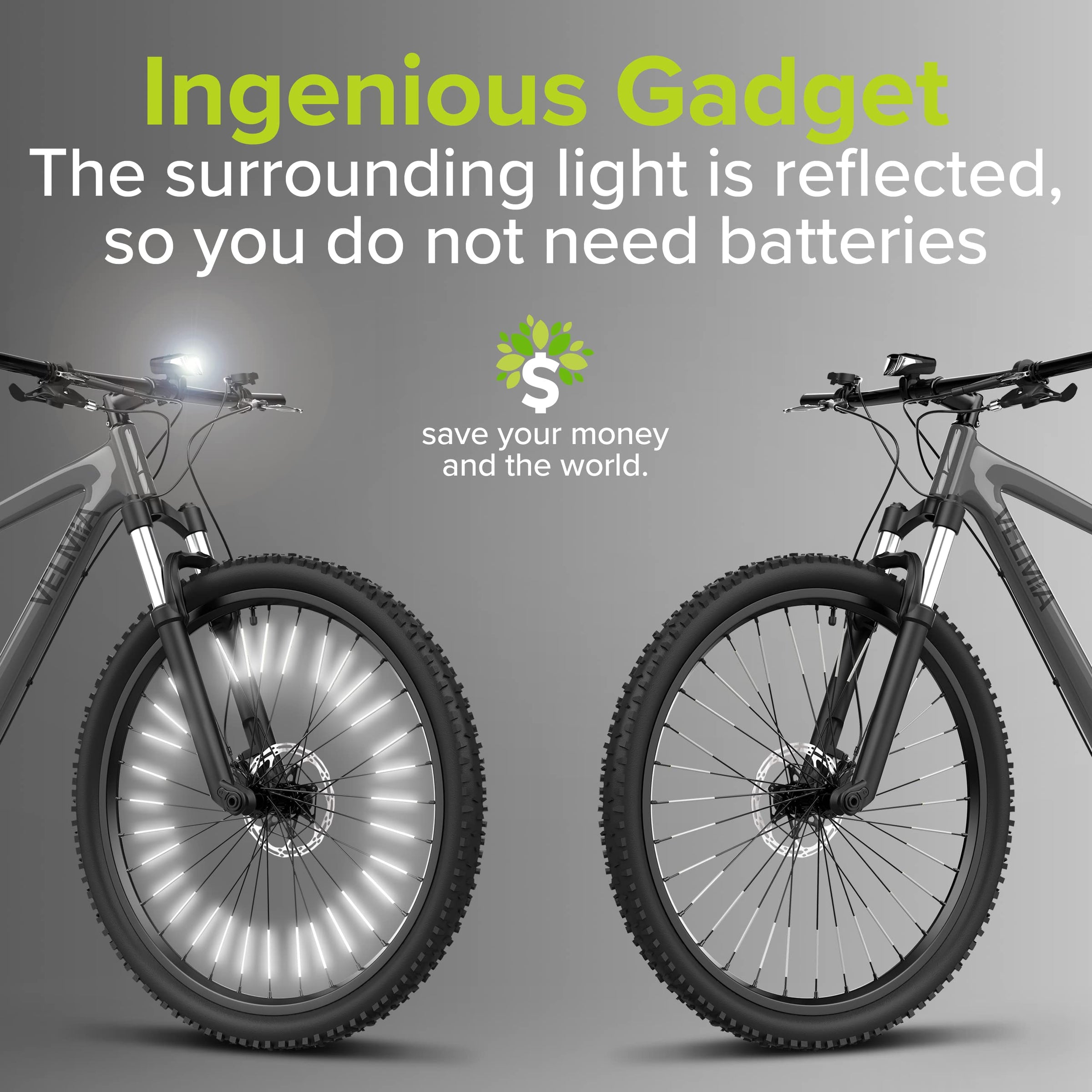 Bike Spoke Reflectors