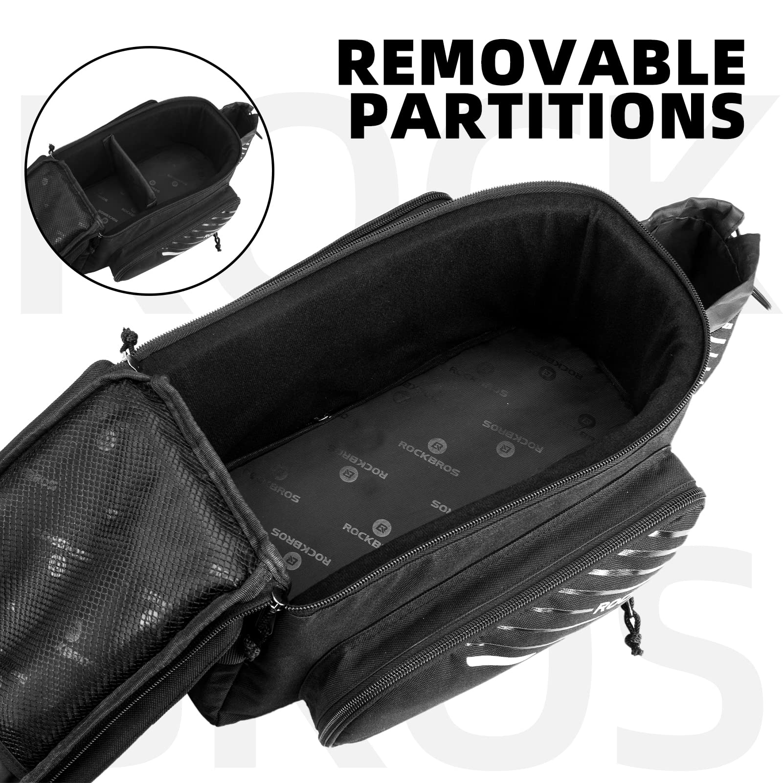 13L Bike Rack Bag