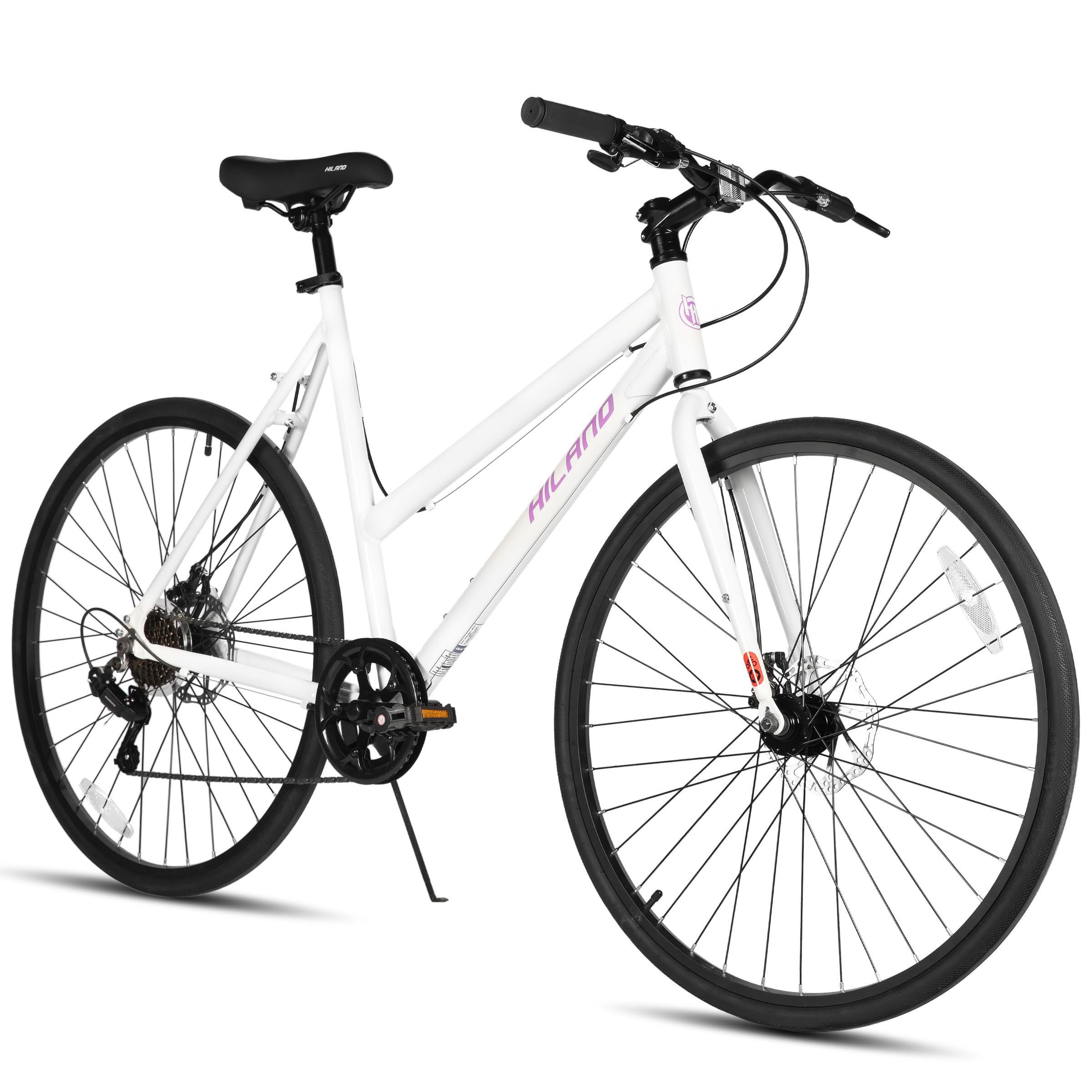 7-Speed Hybrid Commuter Bike