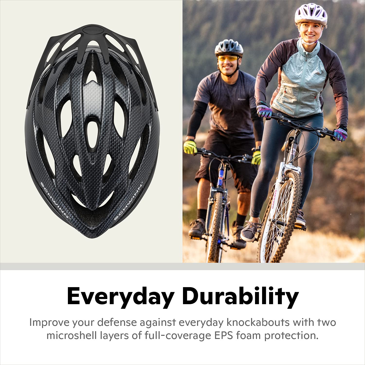 Adult Bike Helmet with Visor