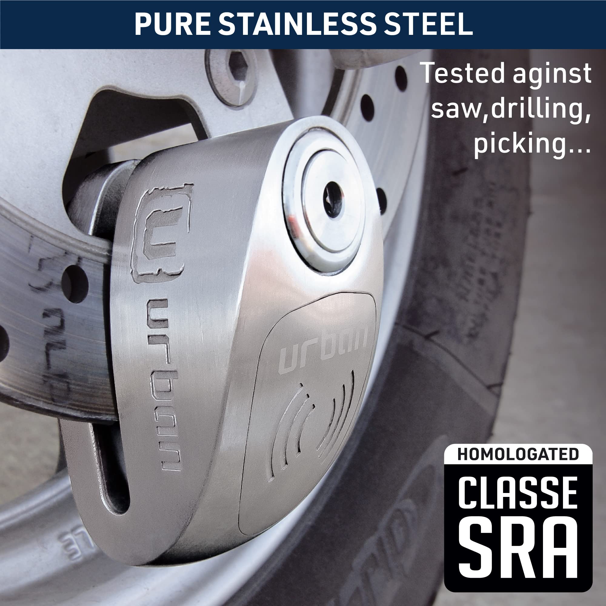Alarm Disc Brake Lock